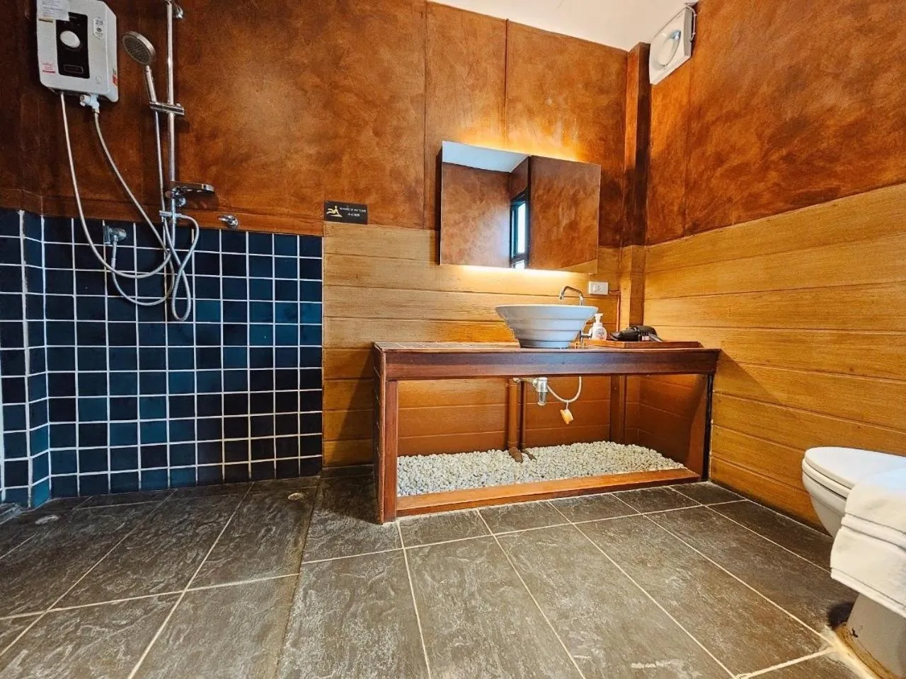 Bathroom in R1 Resort Rajapruek Chiangmai