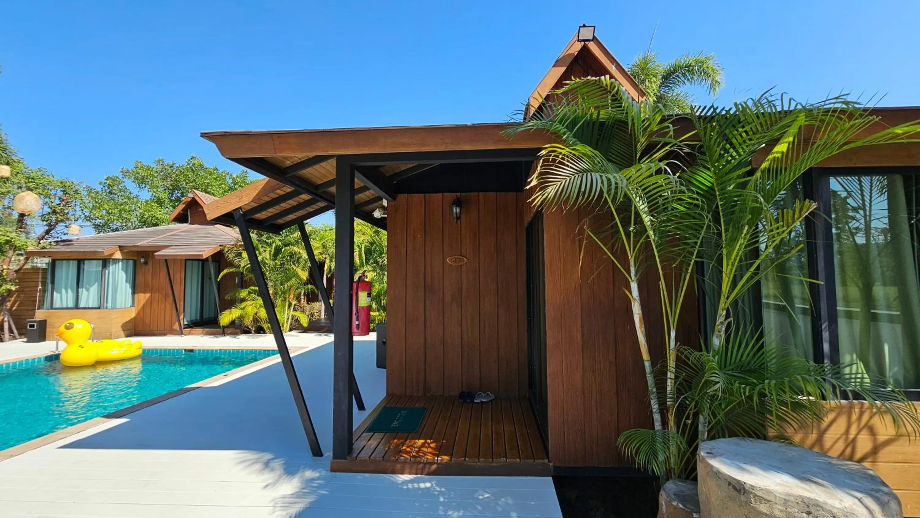 Property building in R1 Resort Rajapruek Chiangmai