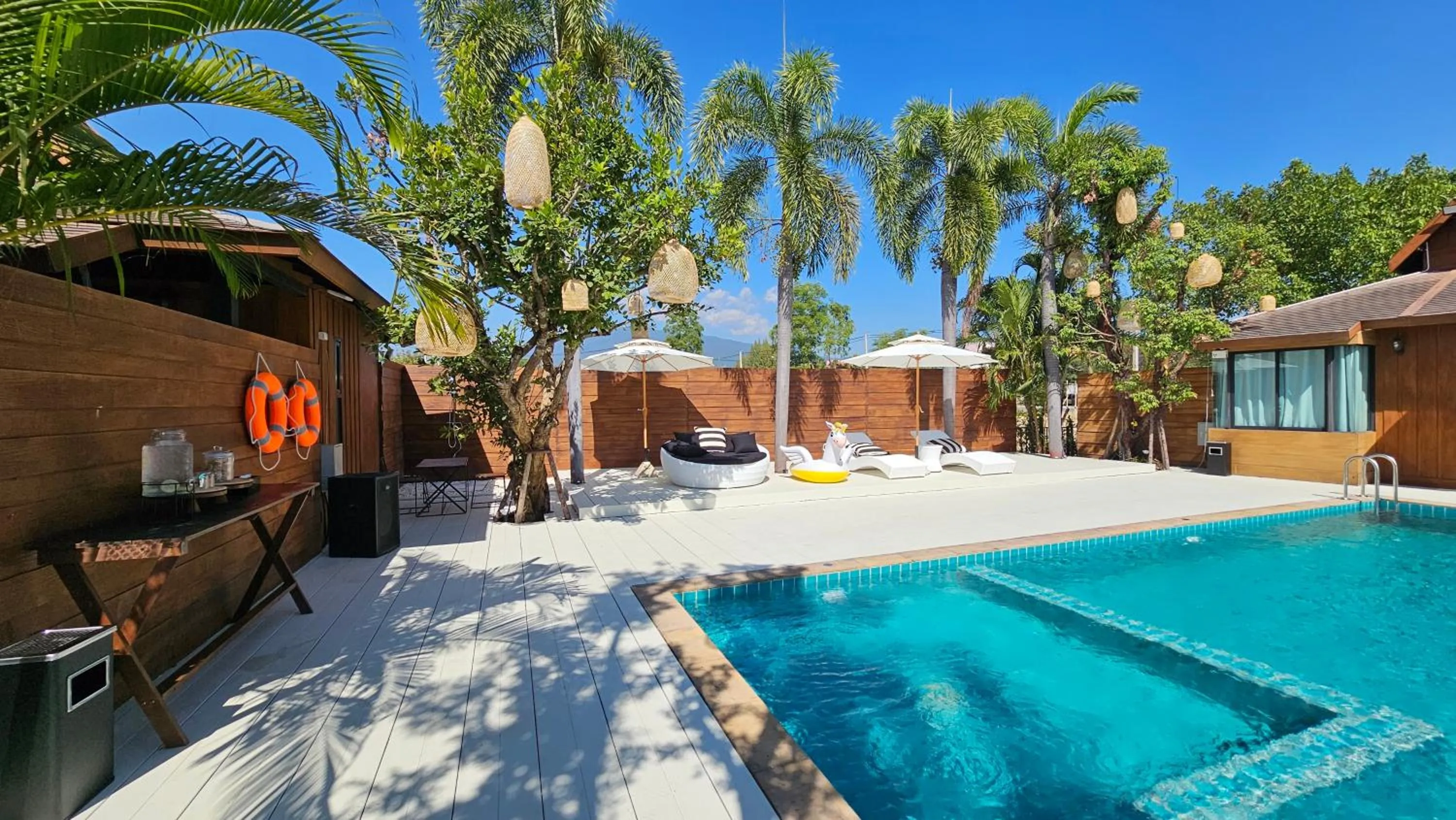 Swimming pool in R1 Resort Rajapruek Chiangmai