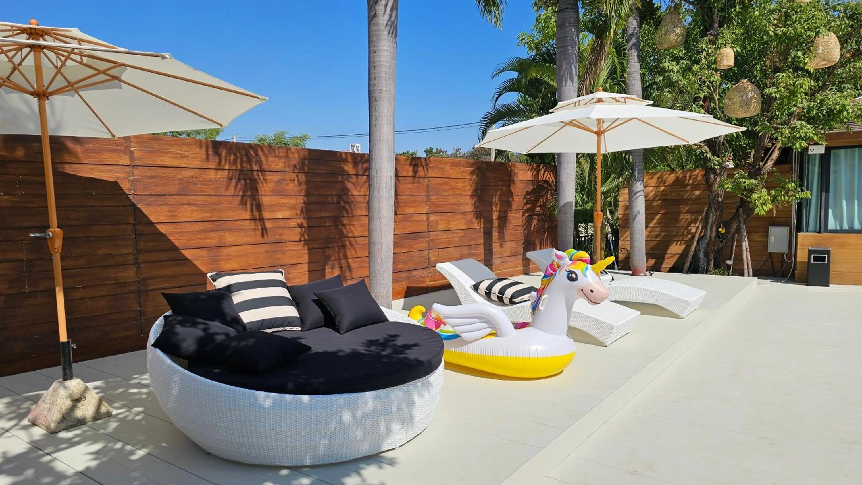 Balcony/Terrace in R1 Resort Rajapruek Chiangmai