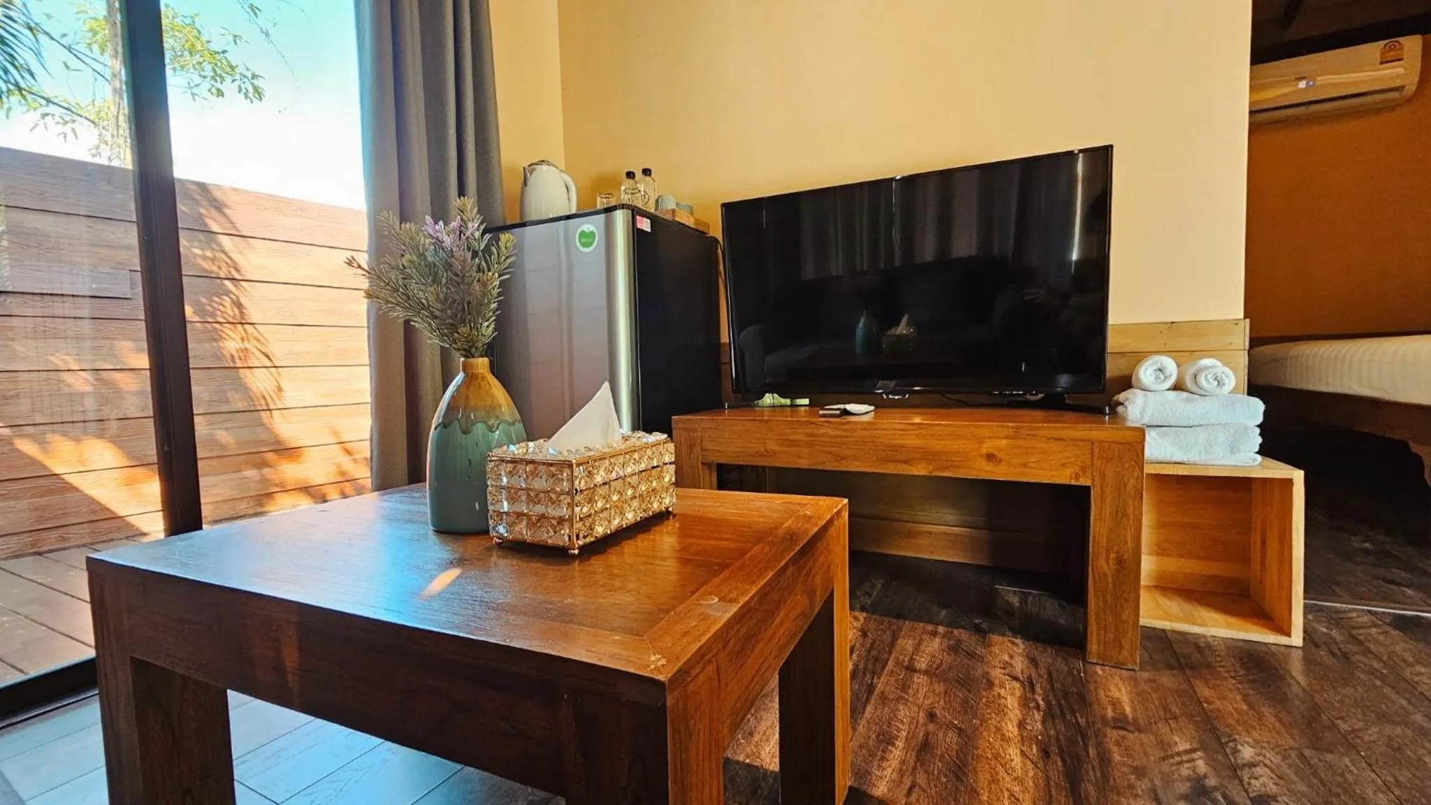 Area and facilities in R1 Resort Rajapruek Chiangmai