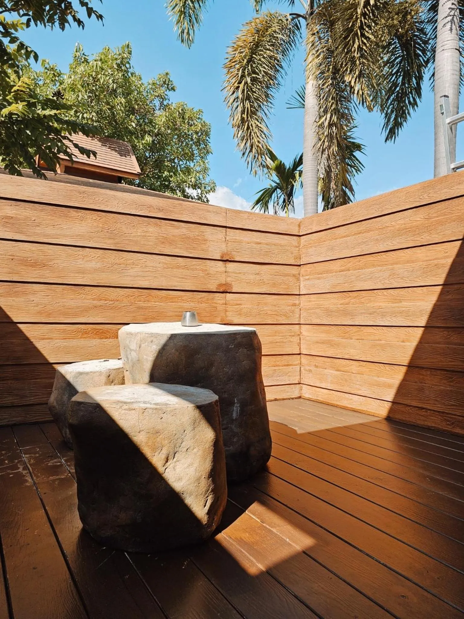 Balcony/Terrace in R1 Resort Rajapruek Chiangmai