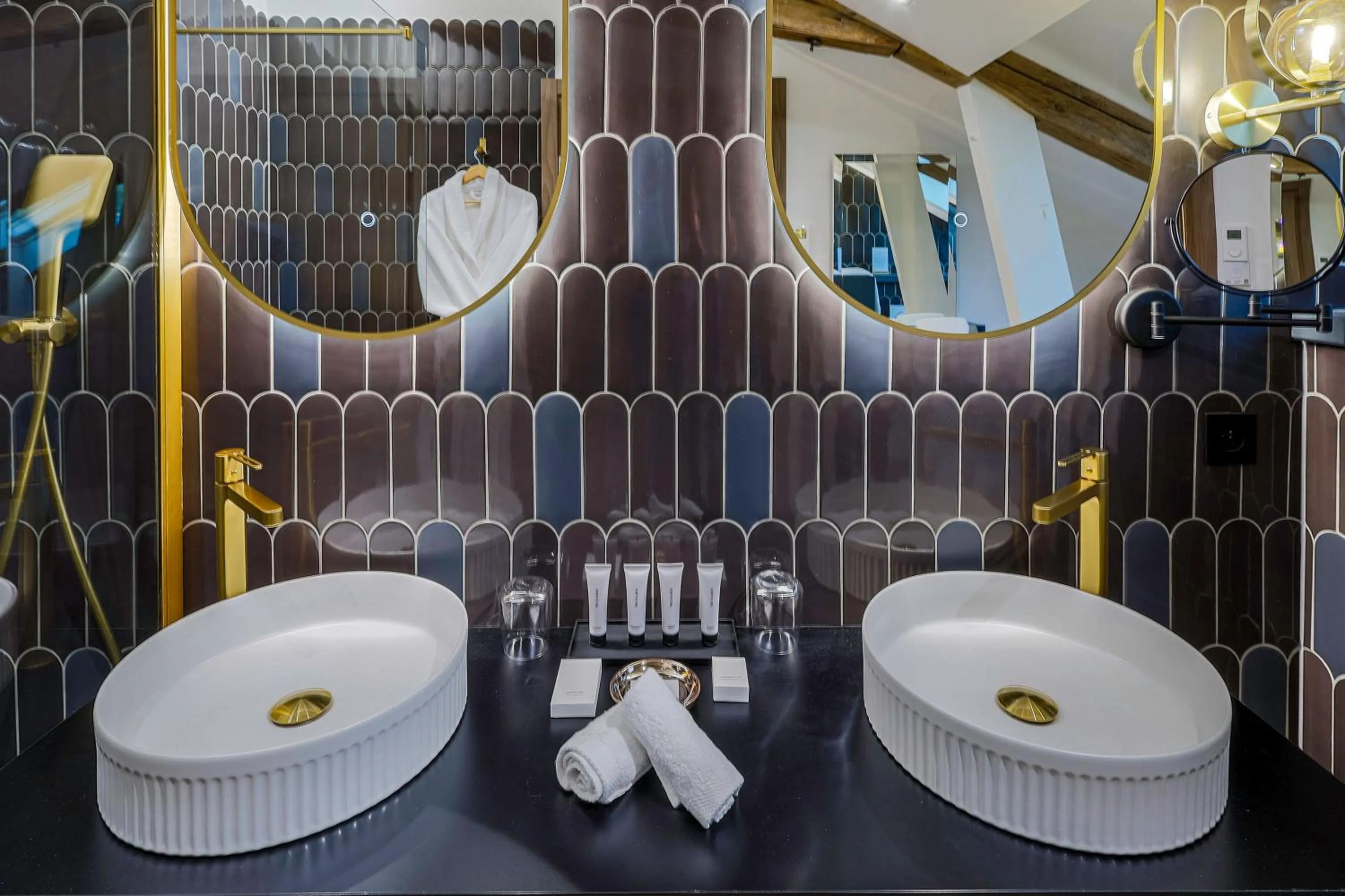 Bathroom in Château de Maraval