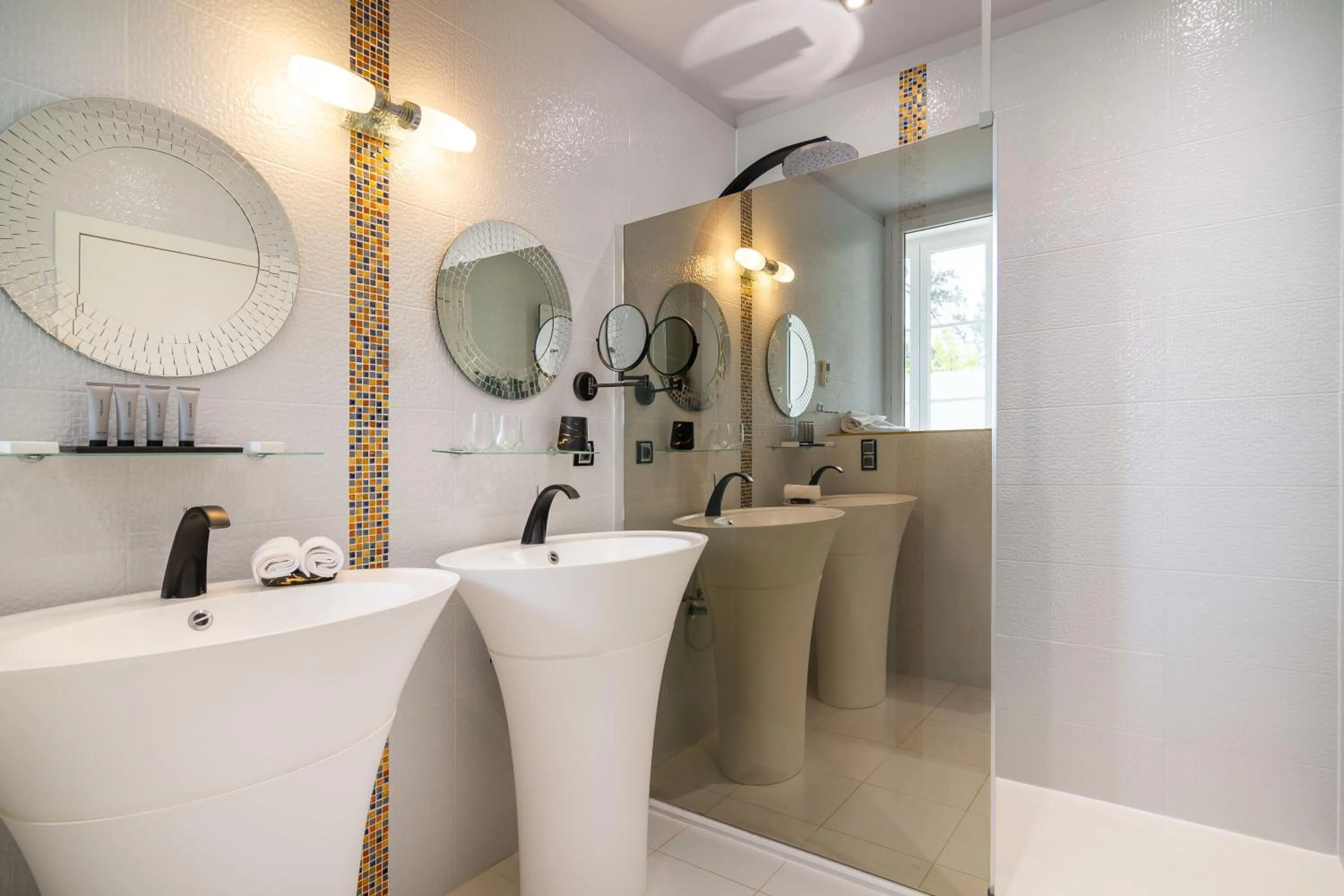 Bathroom in Château de Maraval