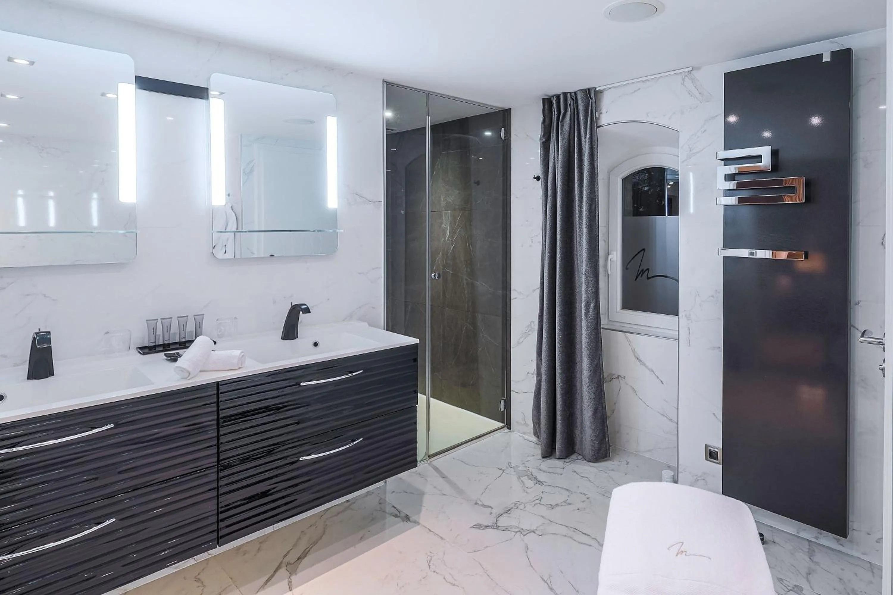 Bathroom in Château de Maraval