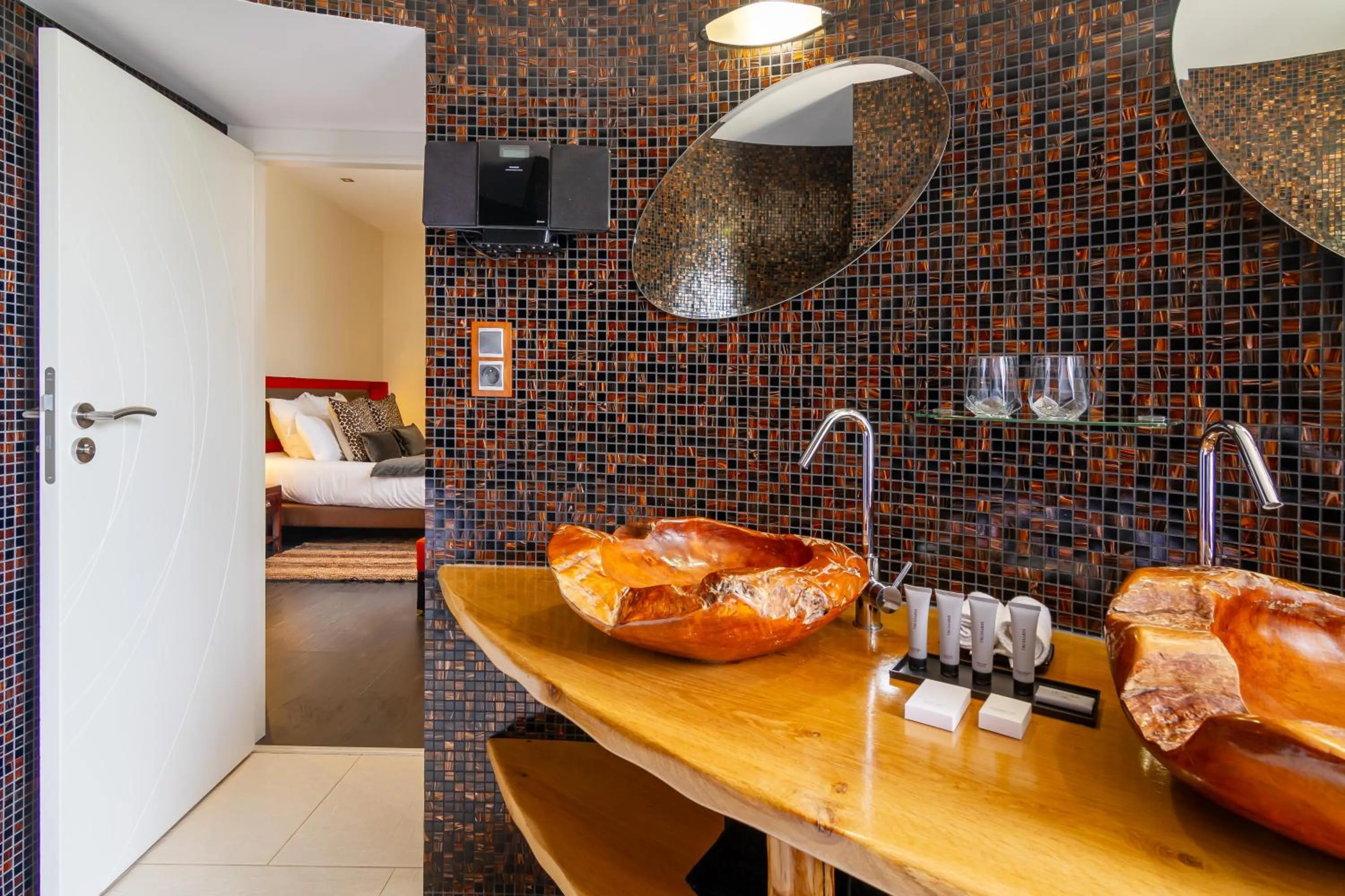 Bathroom in Château de Maraval