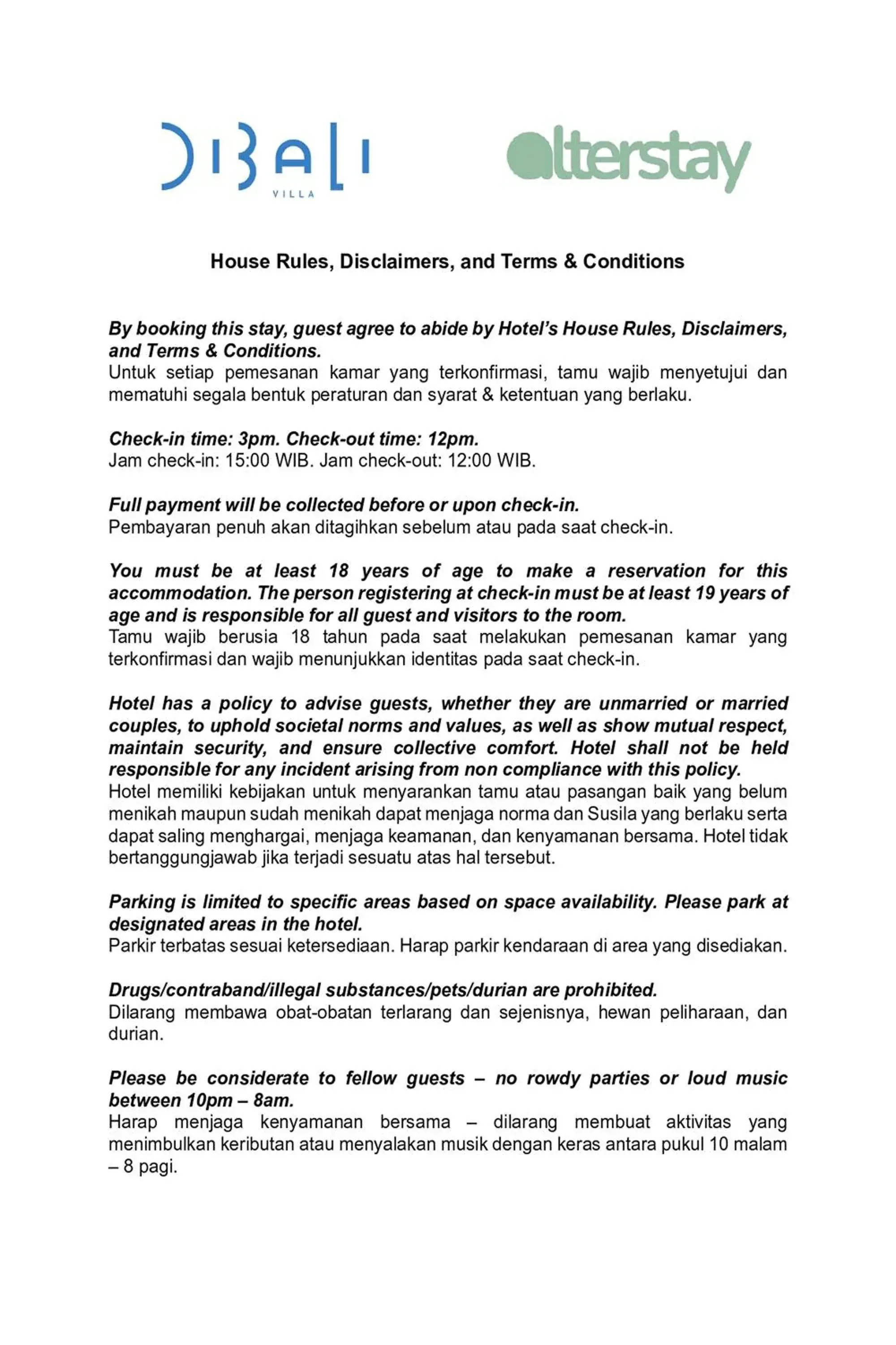 Property logo or sign in Villa Di Bali Property logo or sign in Villa Di Bali