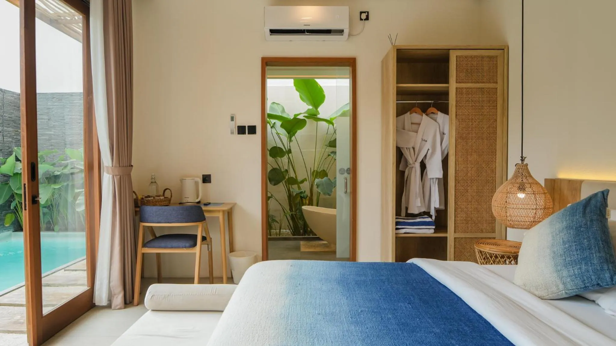 furniture, Bed in Villa Di Bali