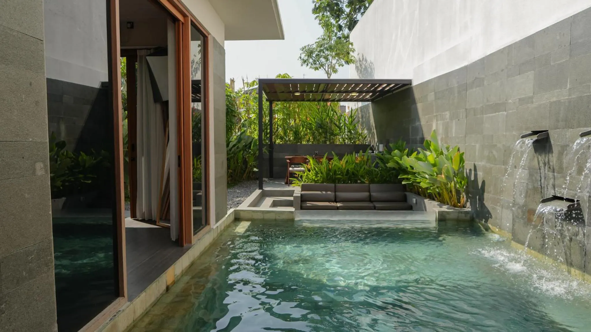 Natural landscape in Villa Di Bali