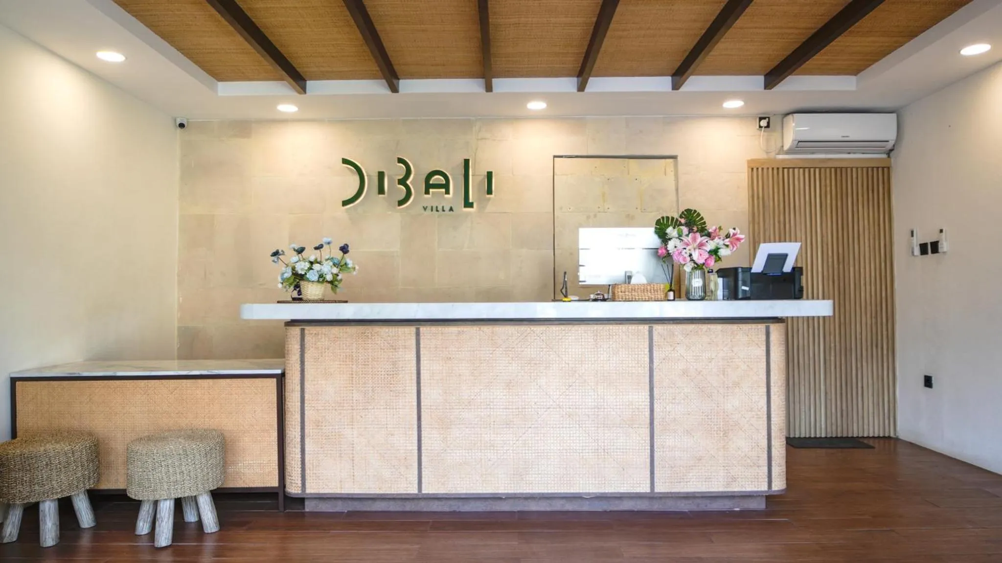 Lobby or reception in Villa Di Bali