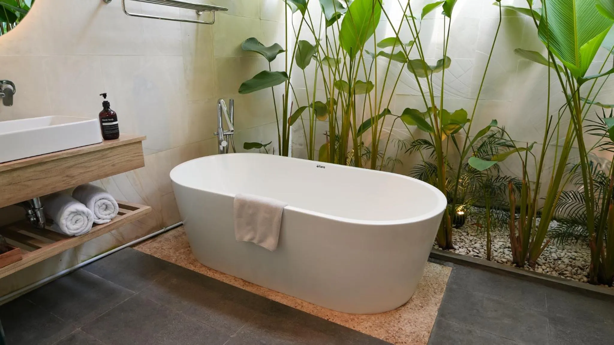 Bathroom in Villa Di Bali