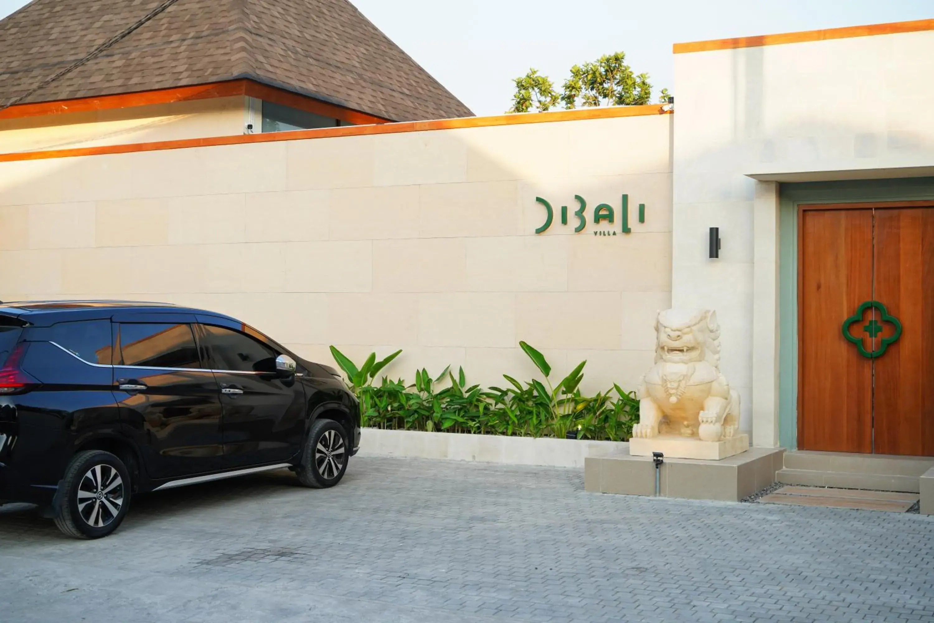 Property building in Villa Di Bali Property building in Villa Di Bali