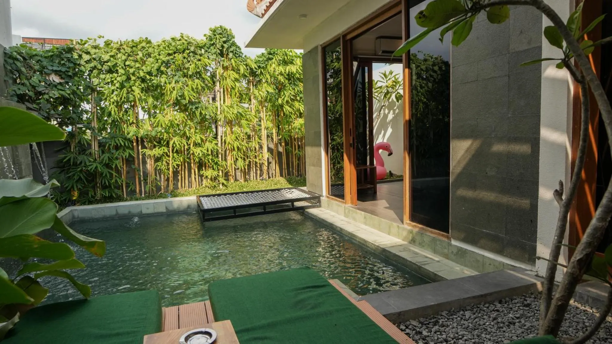 Natural landscape in Villa Di Bali