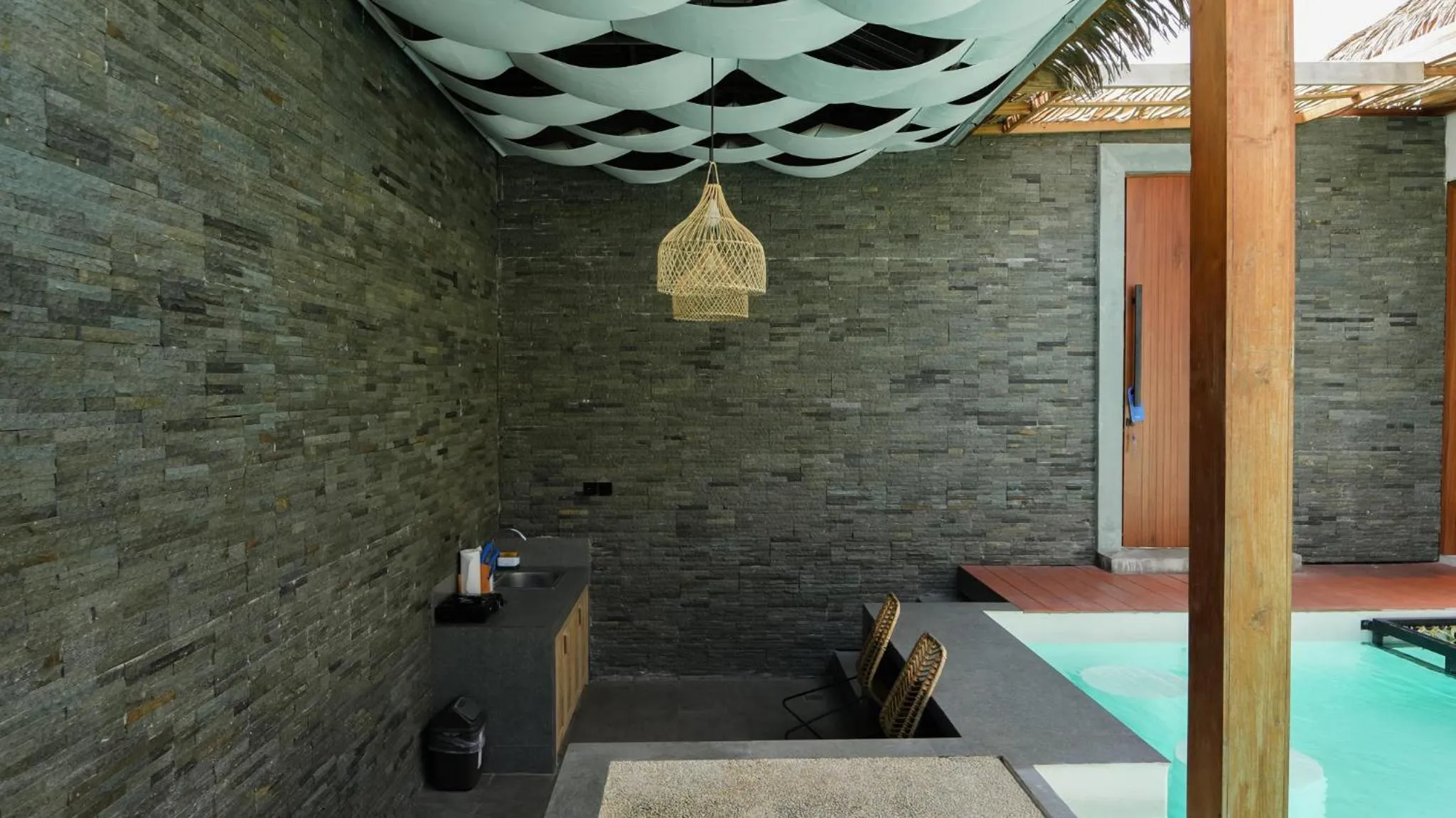 Area and facilities in Villa Di Bali