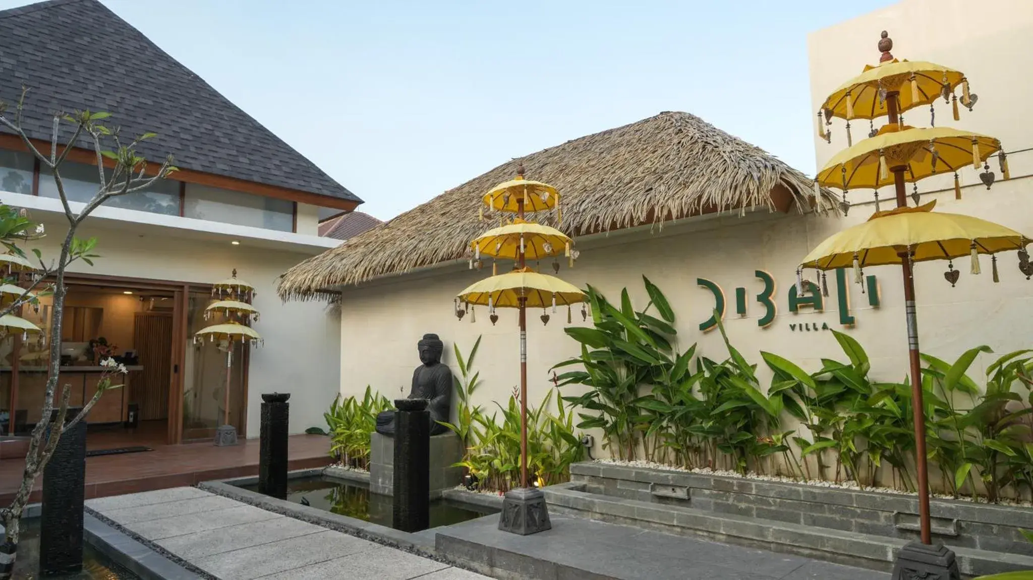 Property building in Villa Di Bali Property building in Villa Di Bali