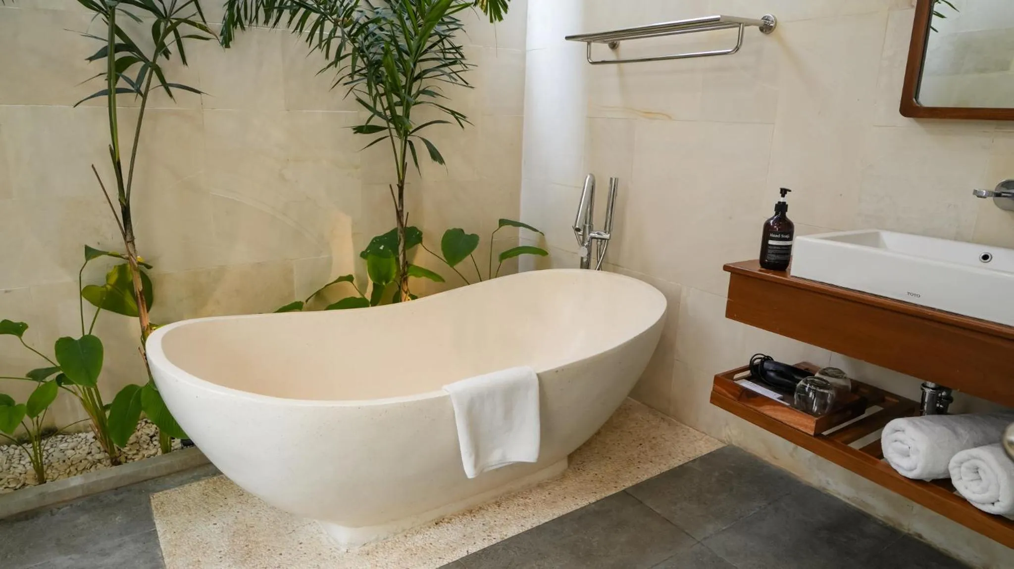 Bathroom in Villa Di Bali