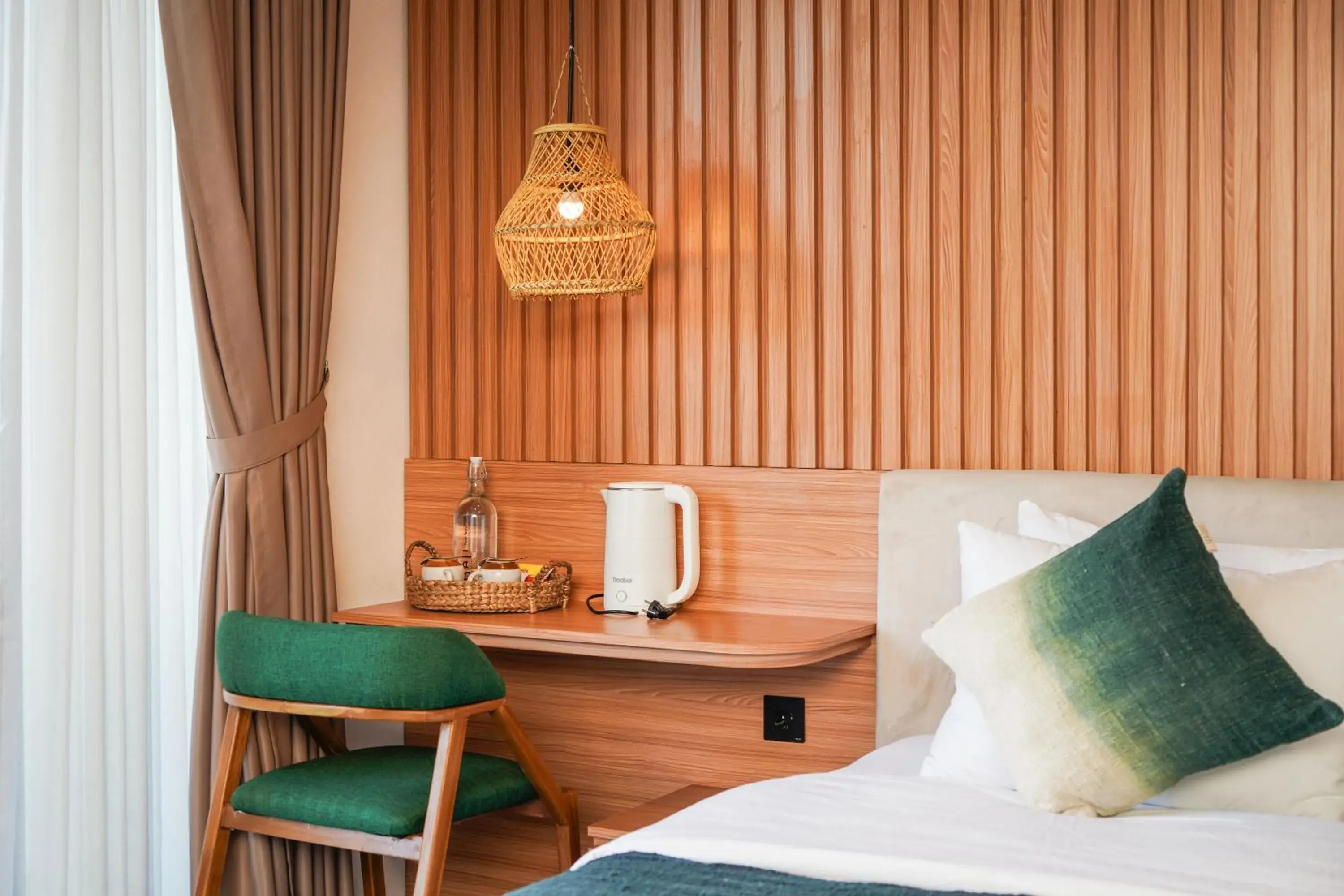 Seating area, Bed in Villa Di Bali Seating area, Bed in Villa Di Bali