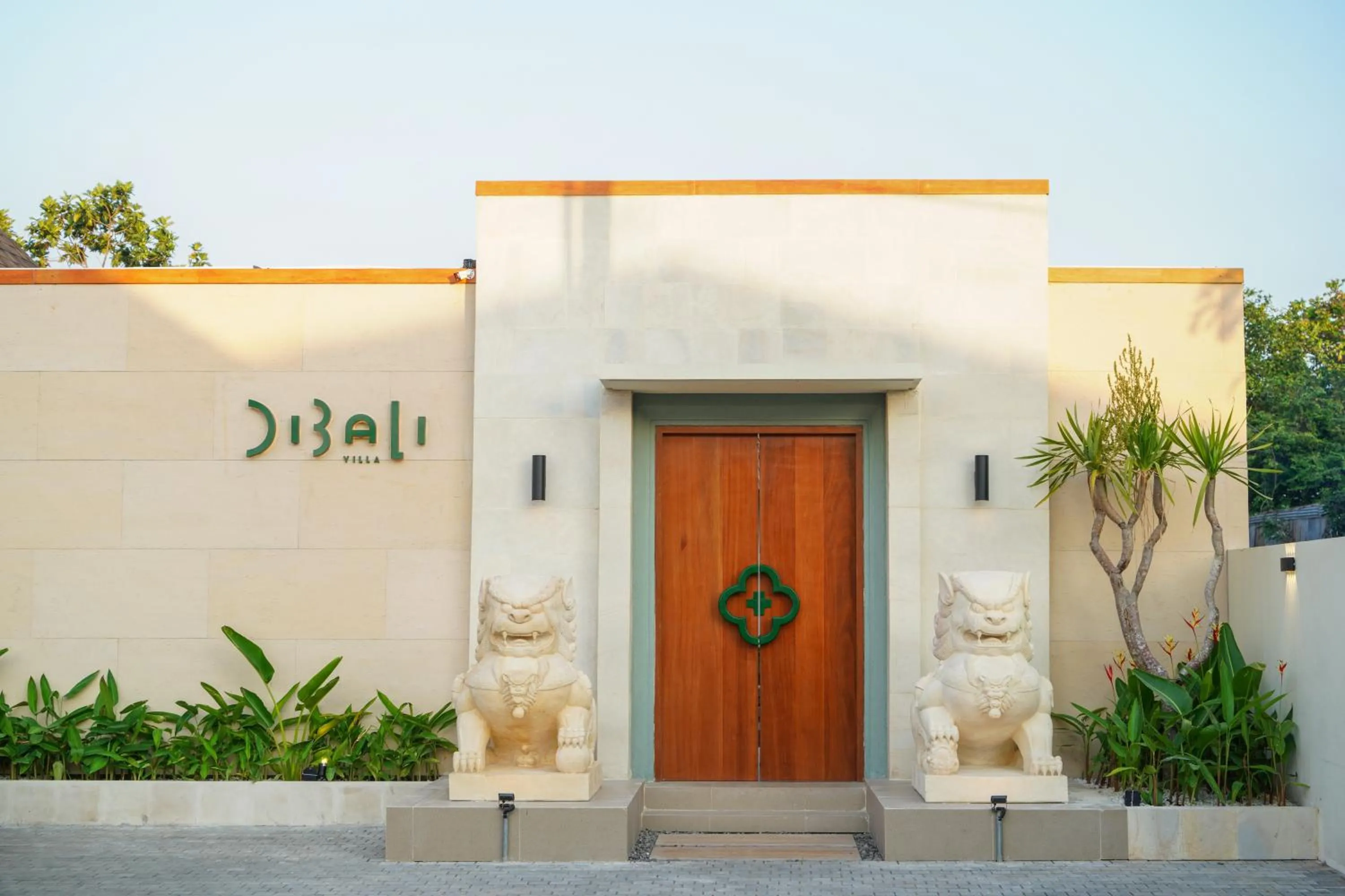 Facade/entrance in Villa Di Bali
