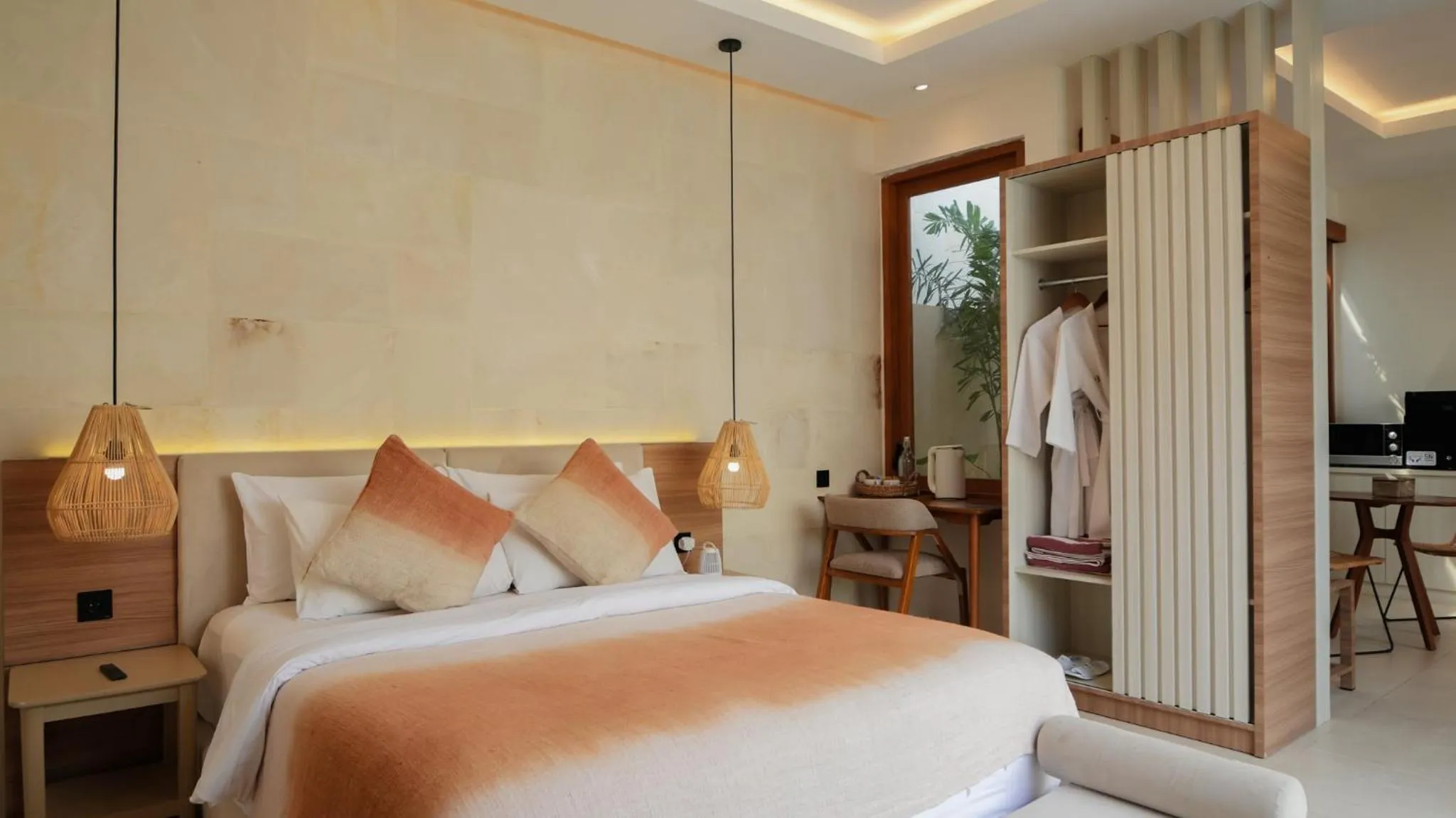 Bedroom, Bed in Villa Di Bali