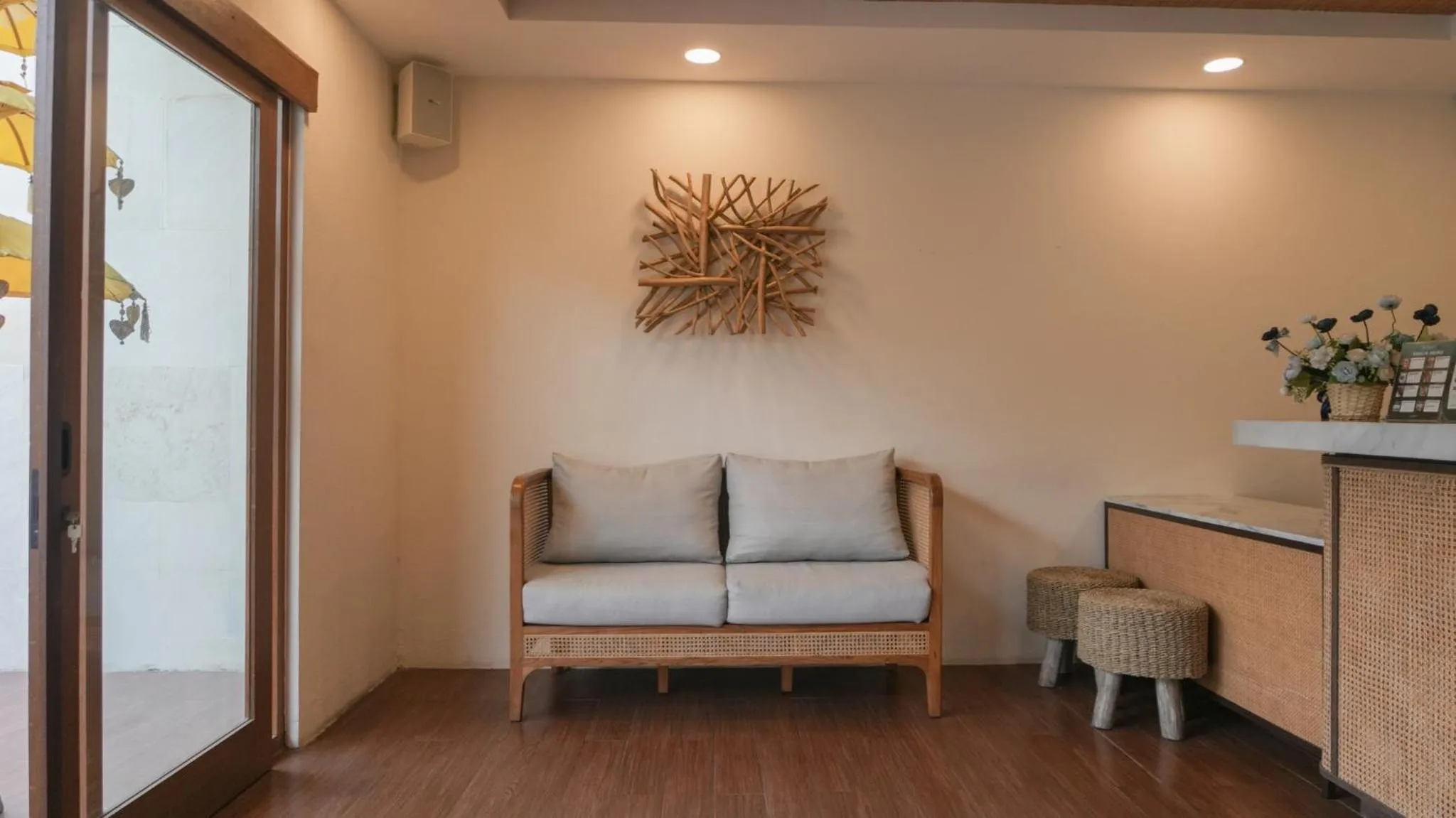 Lobby or reception in Villa Di Bali