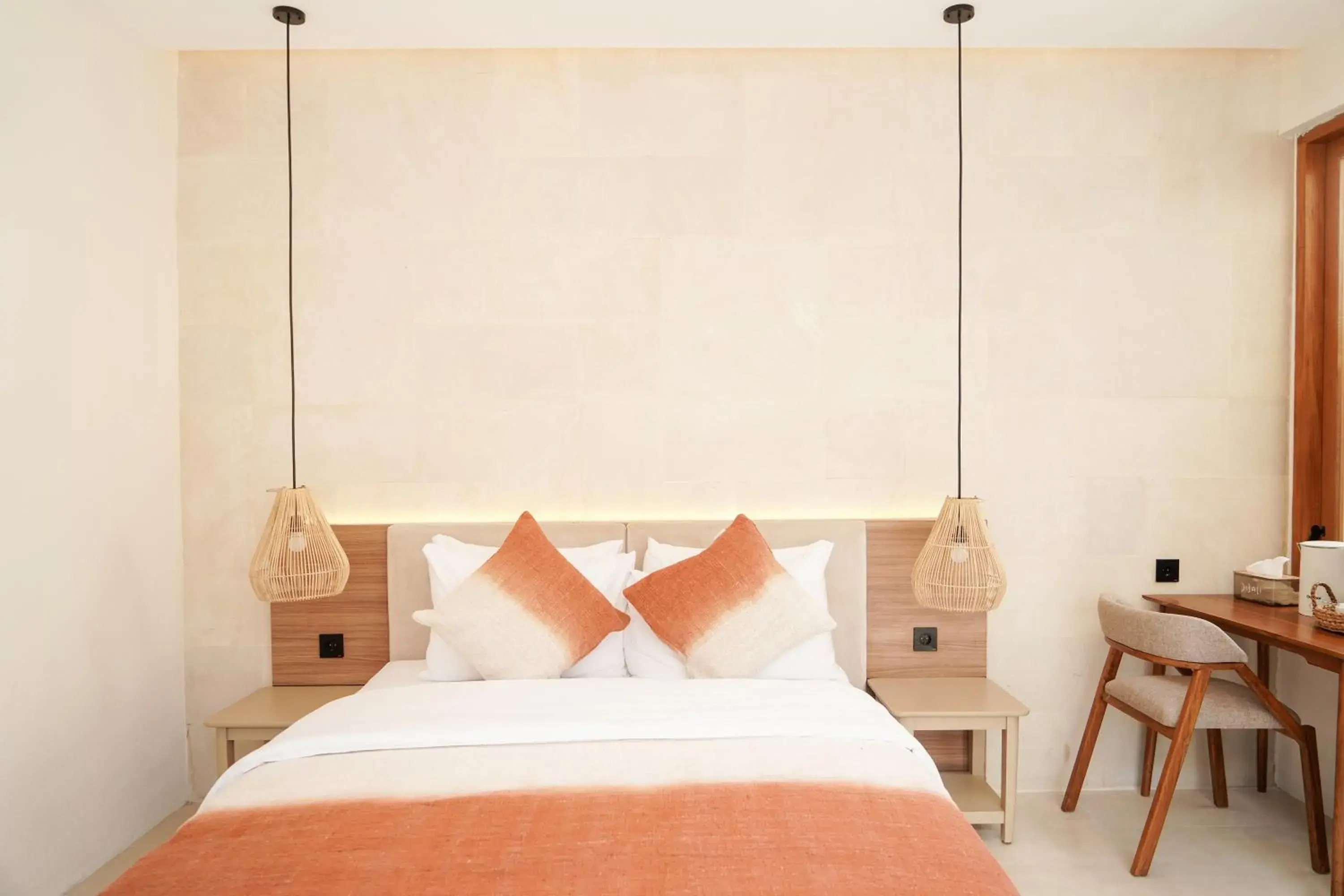 Bed in Villa Di Bali Bed in Villa Di Bali