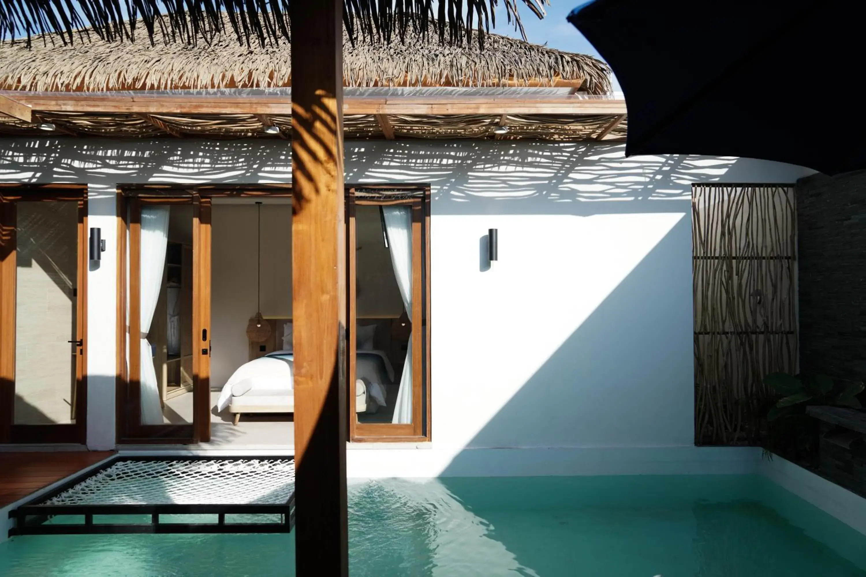 Pool view in Villa Di Bali Pool view in Villa Di Bali