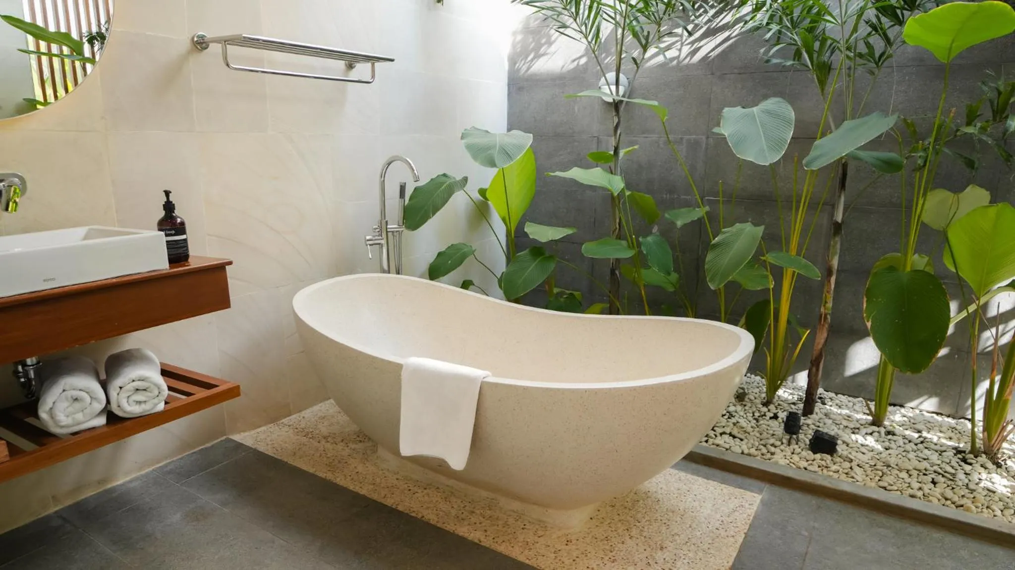 Toilet in Villa Di Bali