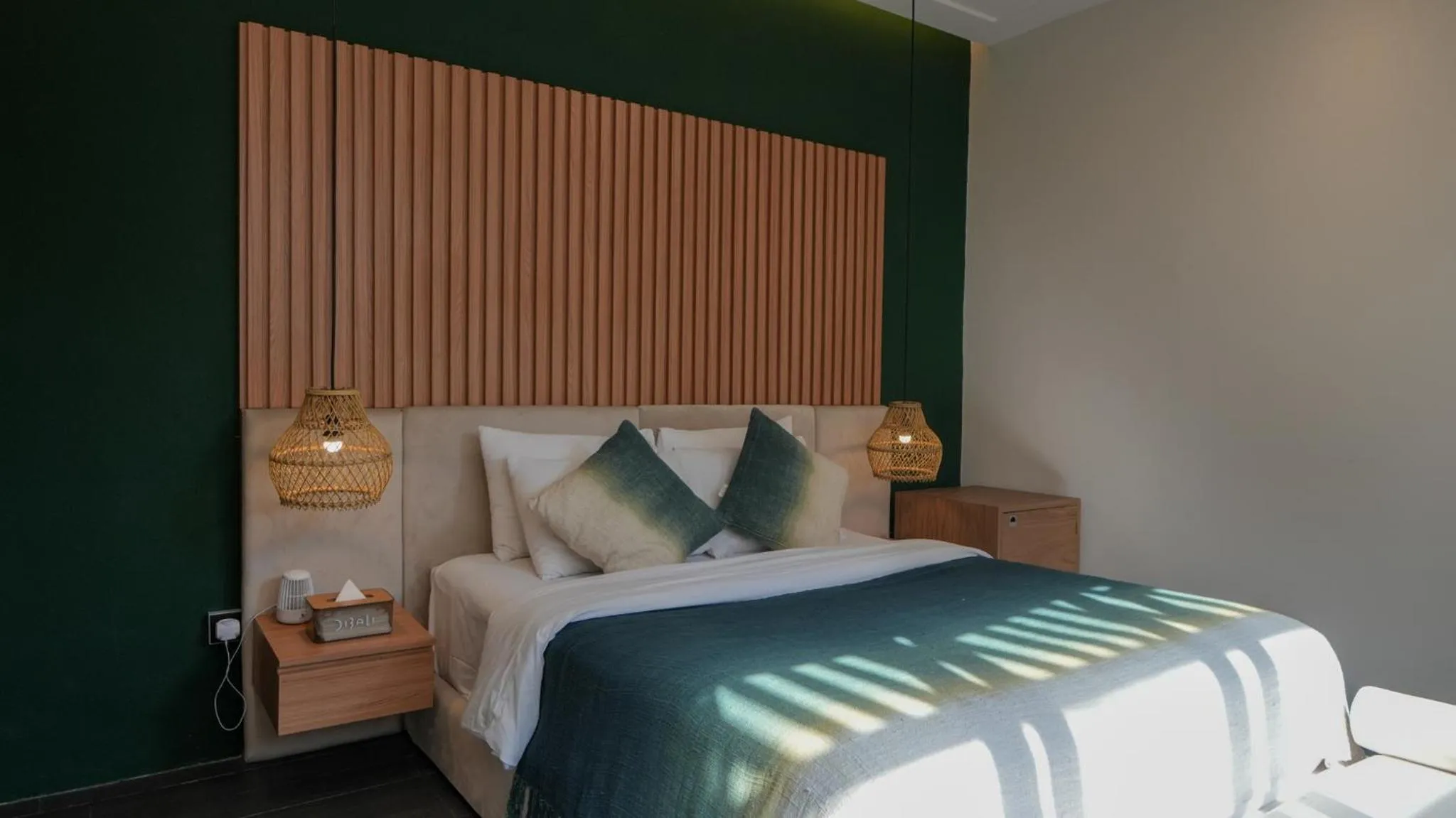 Bed in Villa Di Bali