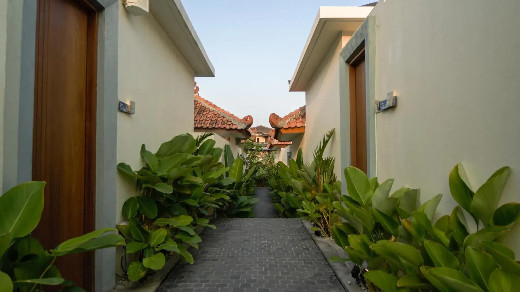 Property building in Villa Di Bali Property building in Villa Di Bali