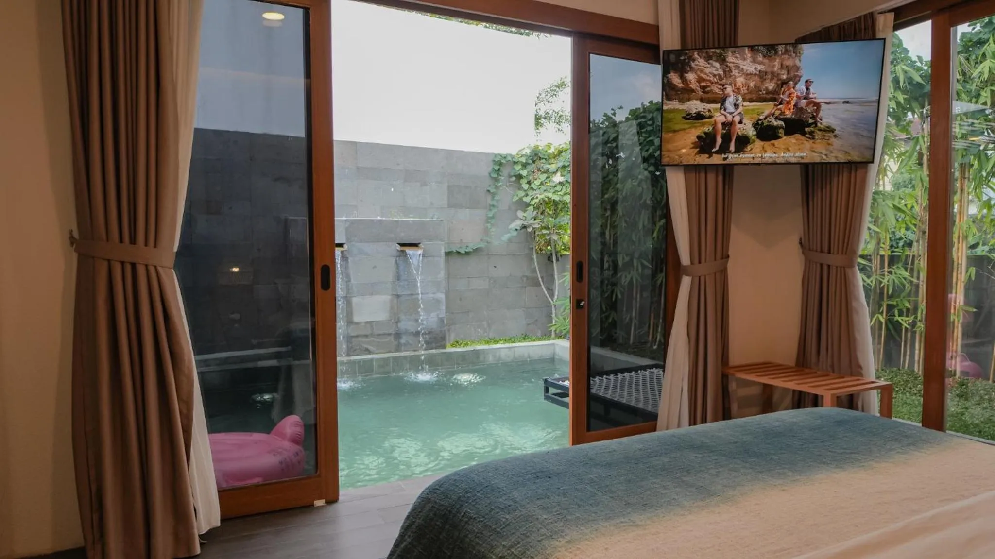 TV and multimedia in Villa Di Bali