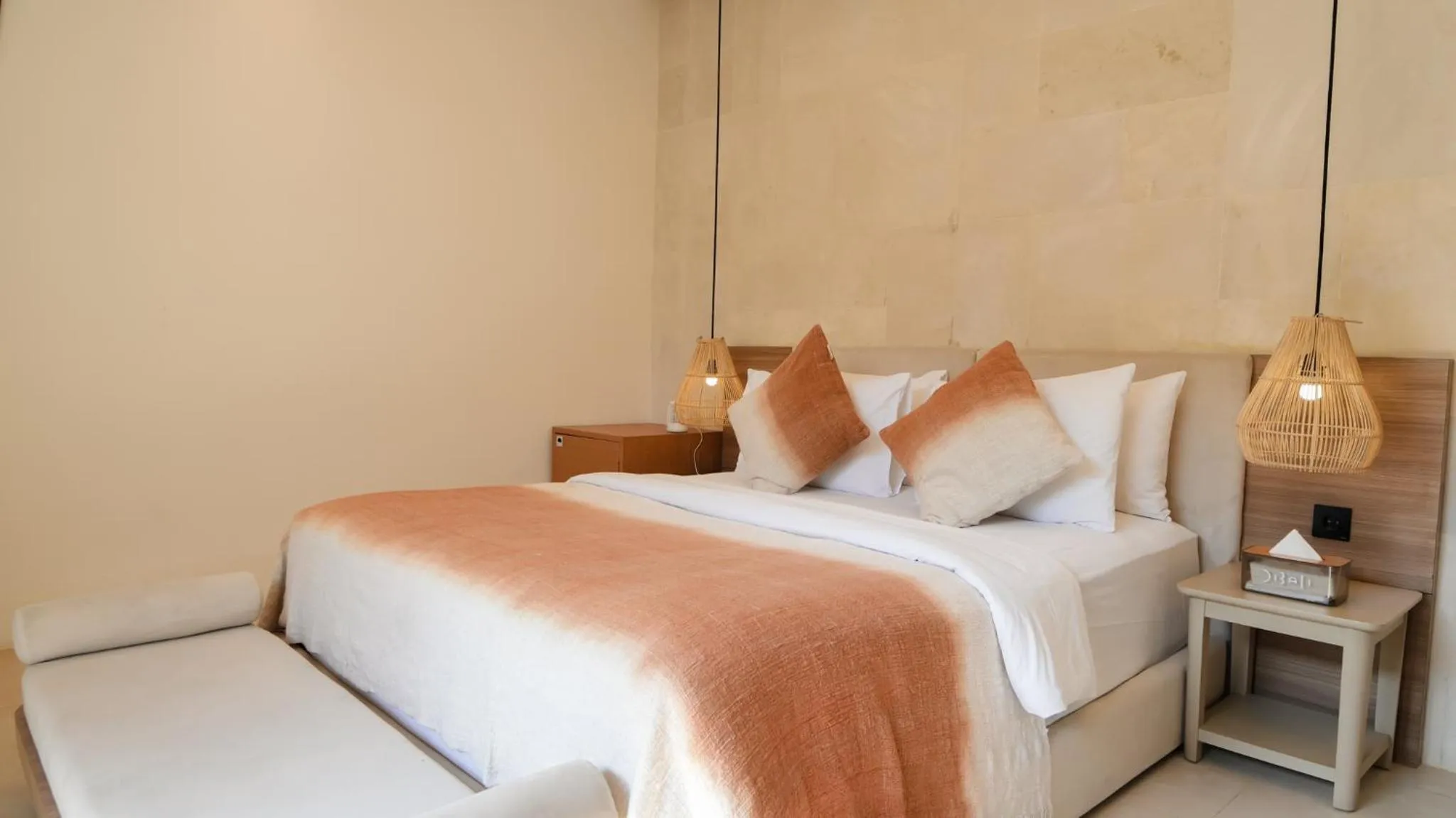 Bed in Villa Di Bali