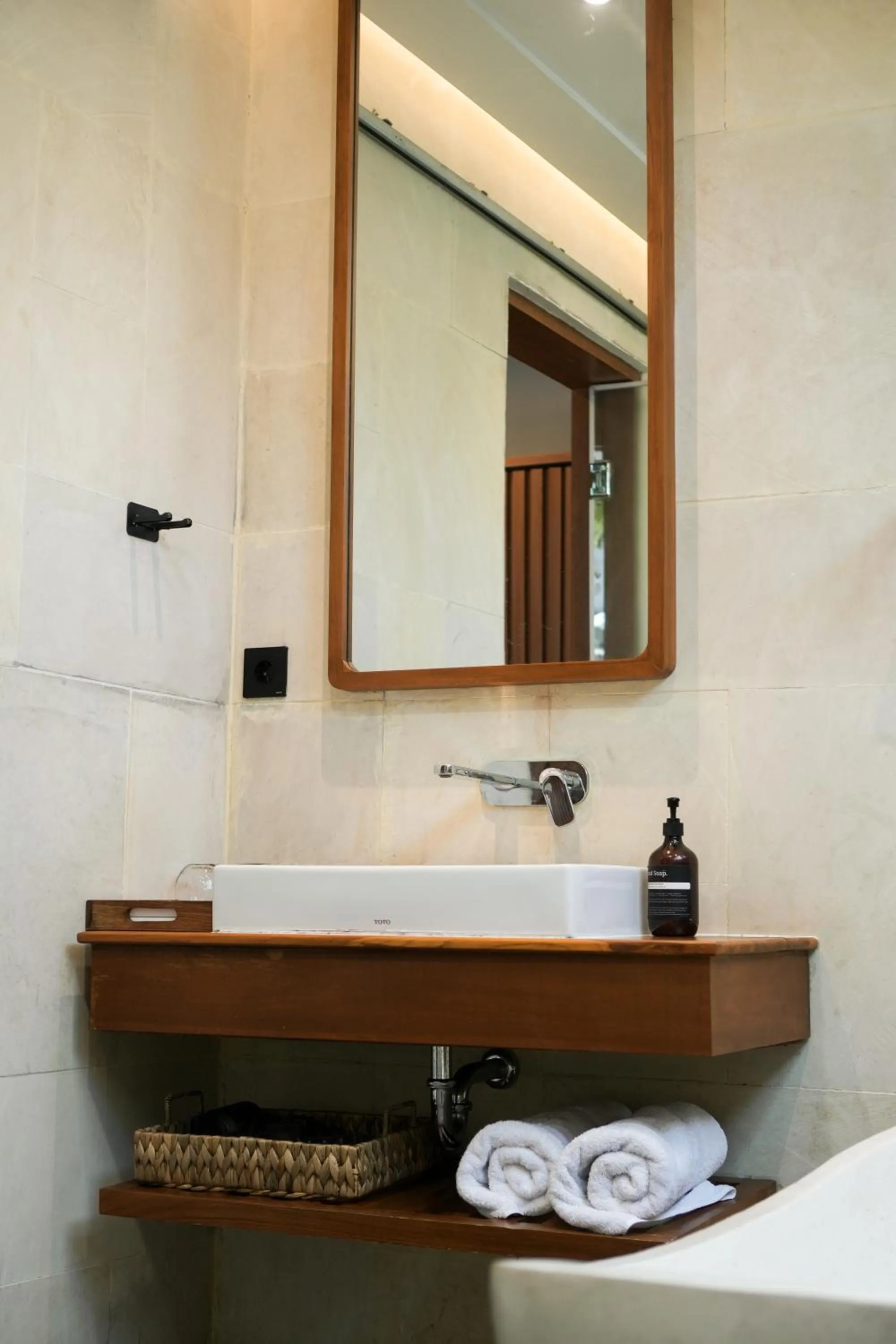 Bathroom in Villa Di Bali