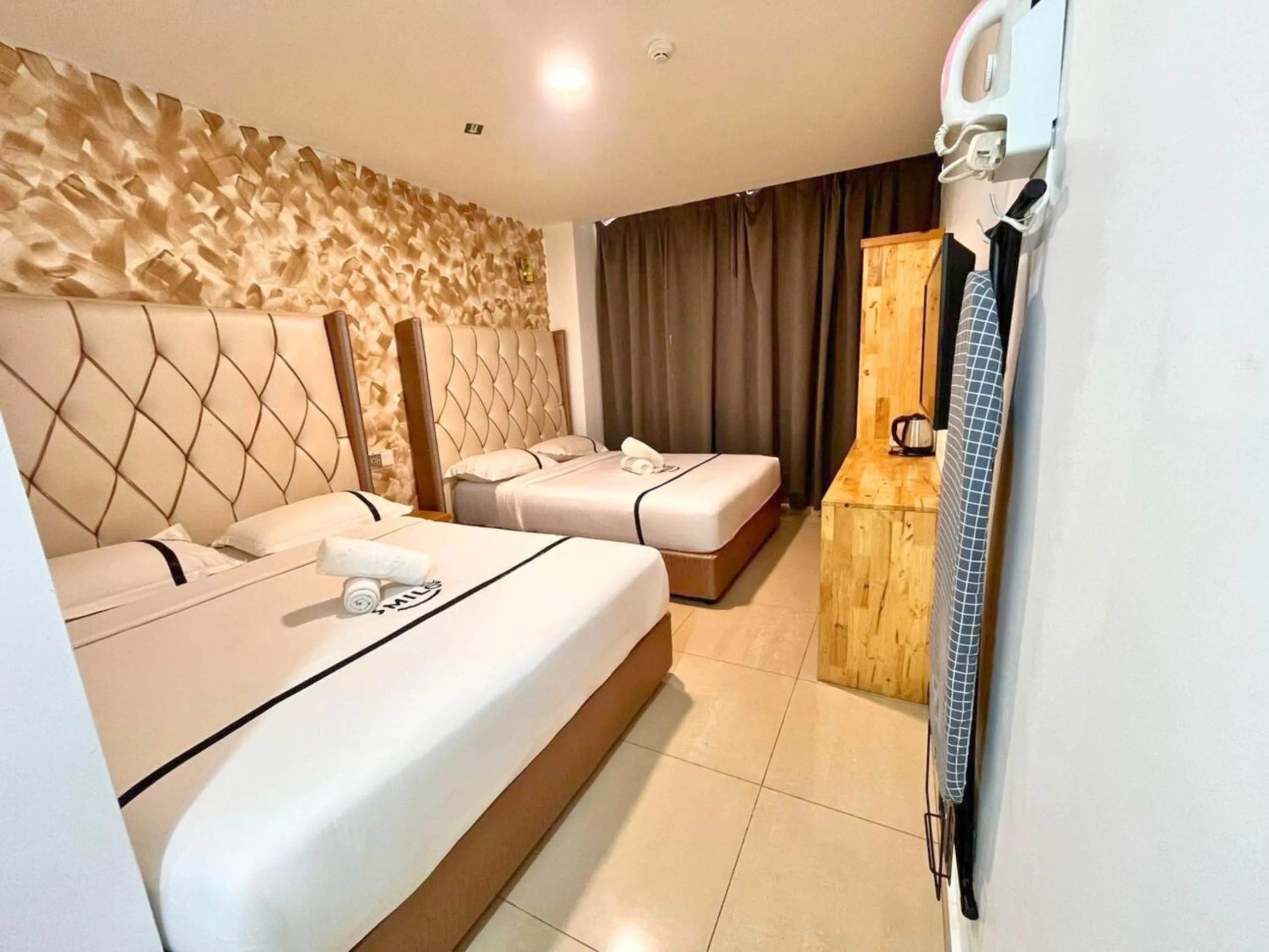 Bedroom, Bed in Seeds Hotel Putrajaya