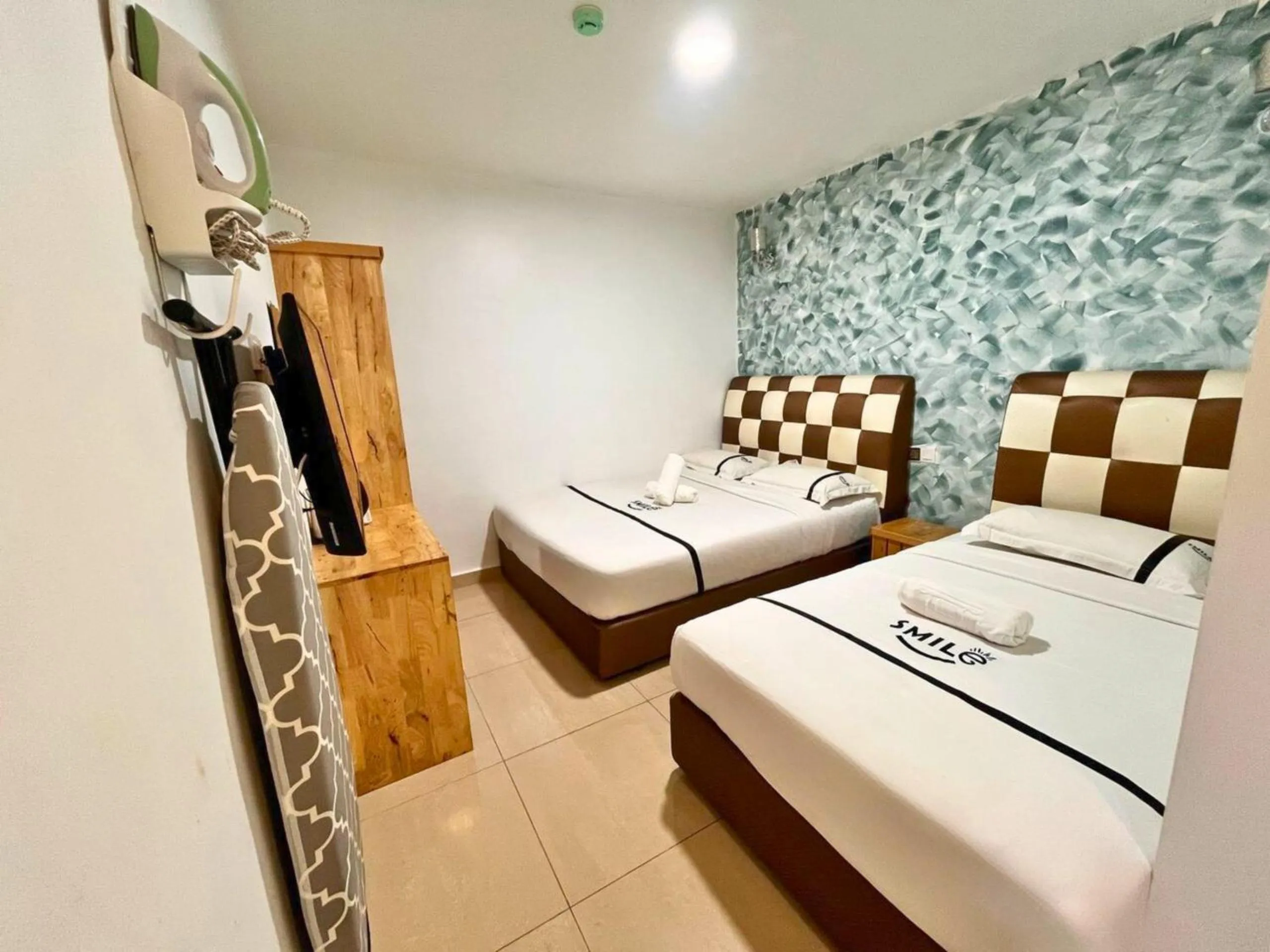 Bedroom, Bed in Seeds Hotel Putrajaya