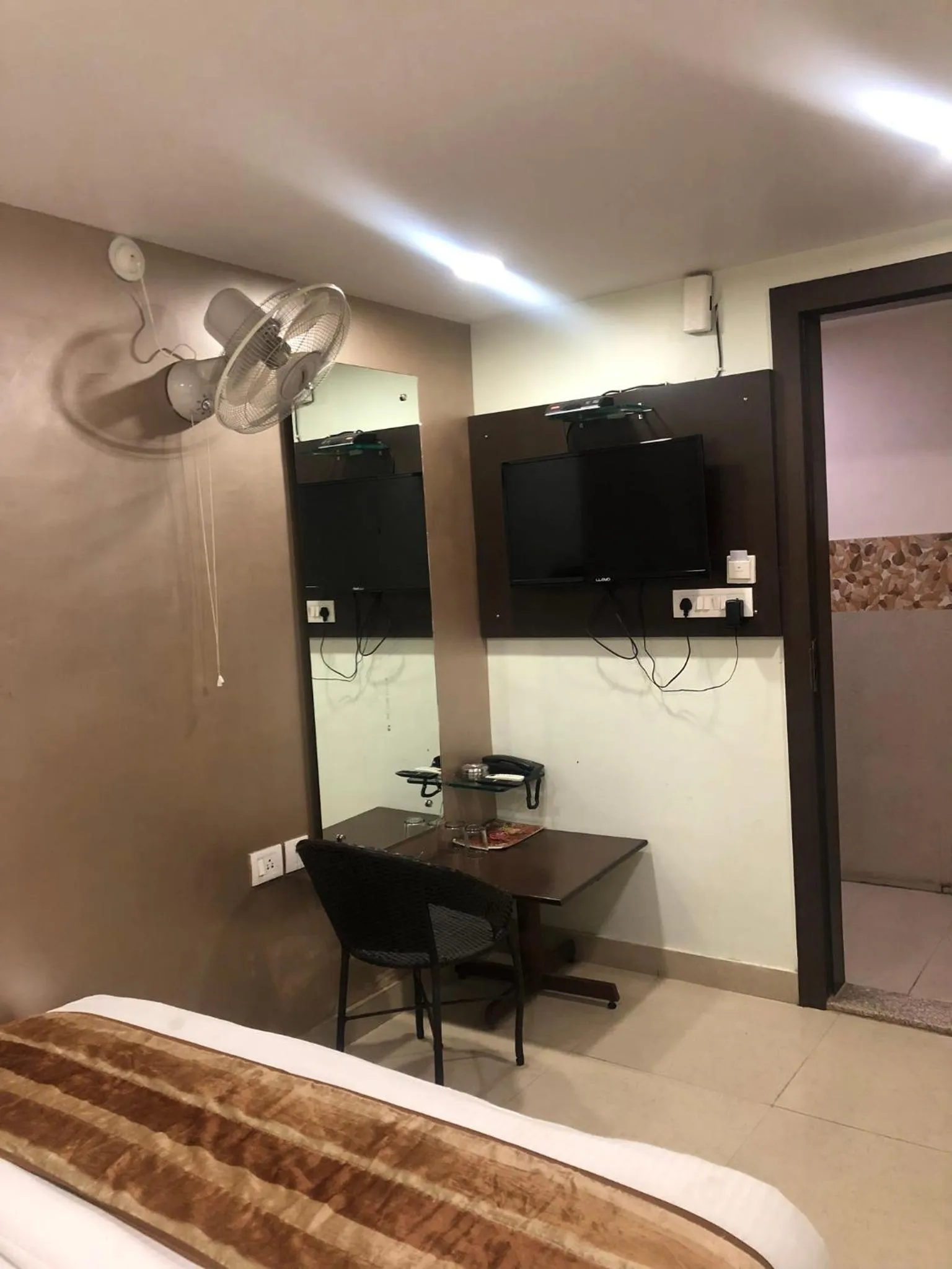 Bedroom in Hotel Confirm Inn Kota