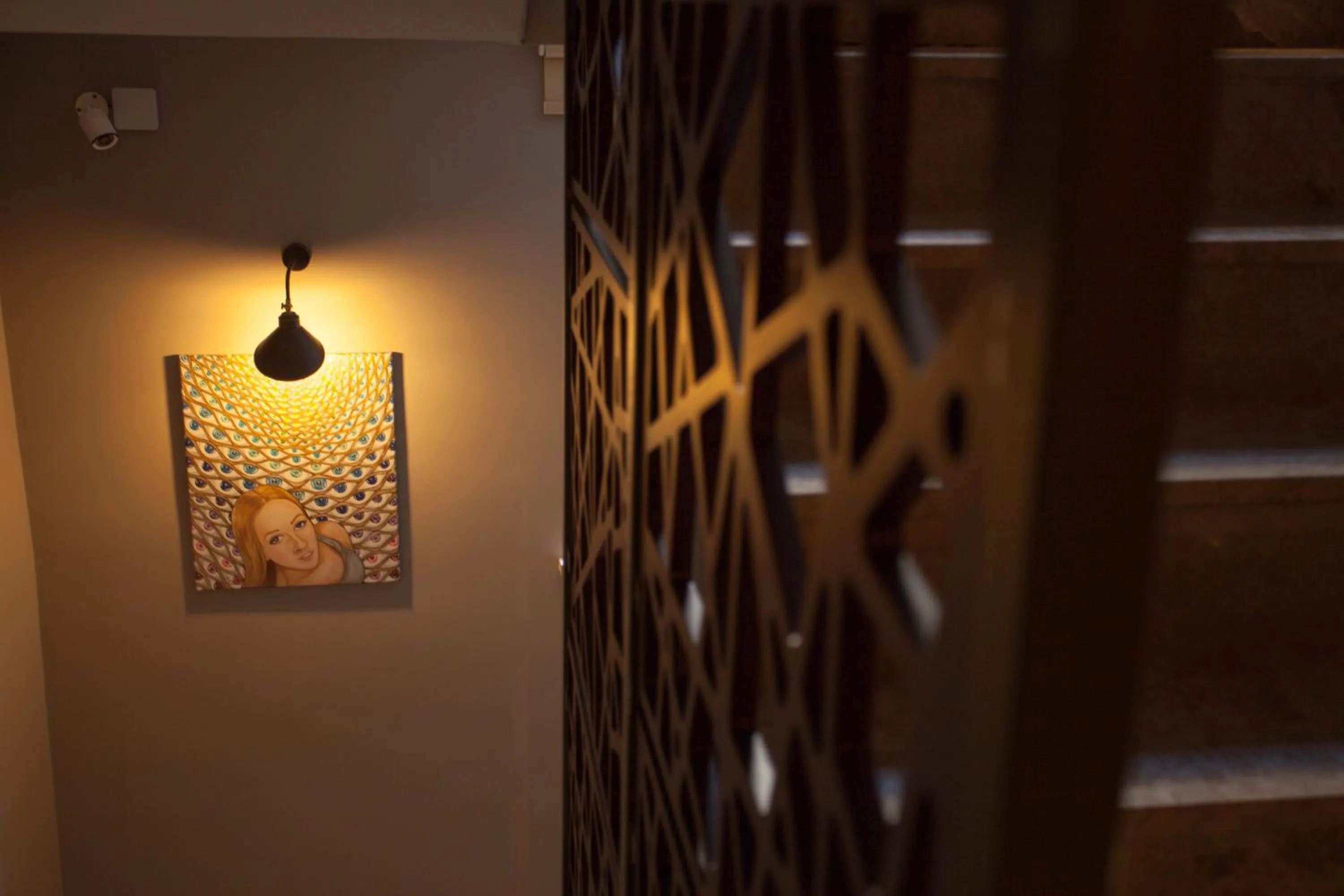 Decorative detail in Juliet Rooms & Kitchen