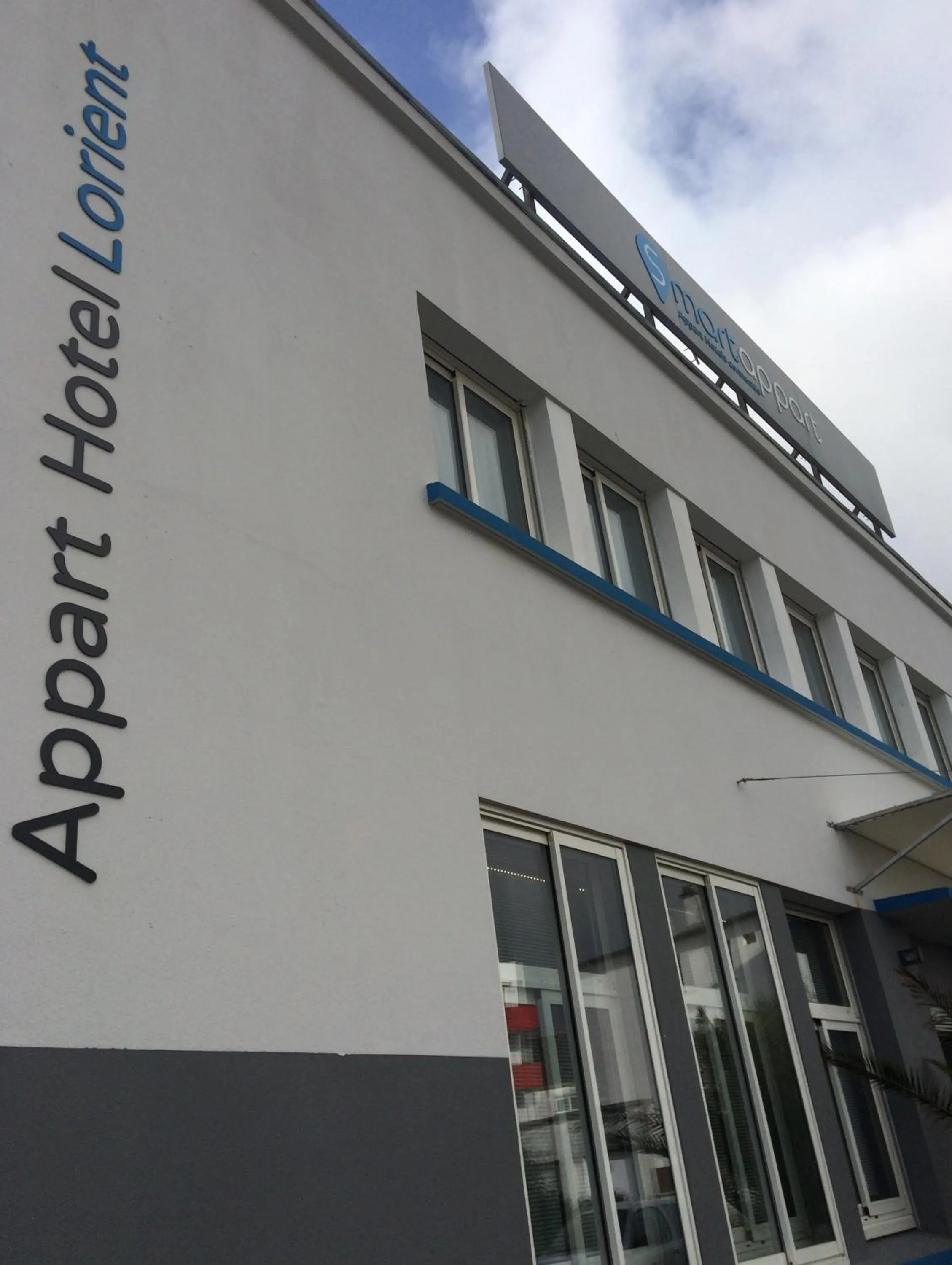 Facade/entrance in Smartappart Lorient