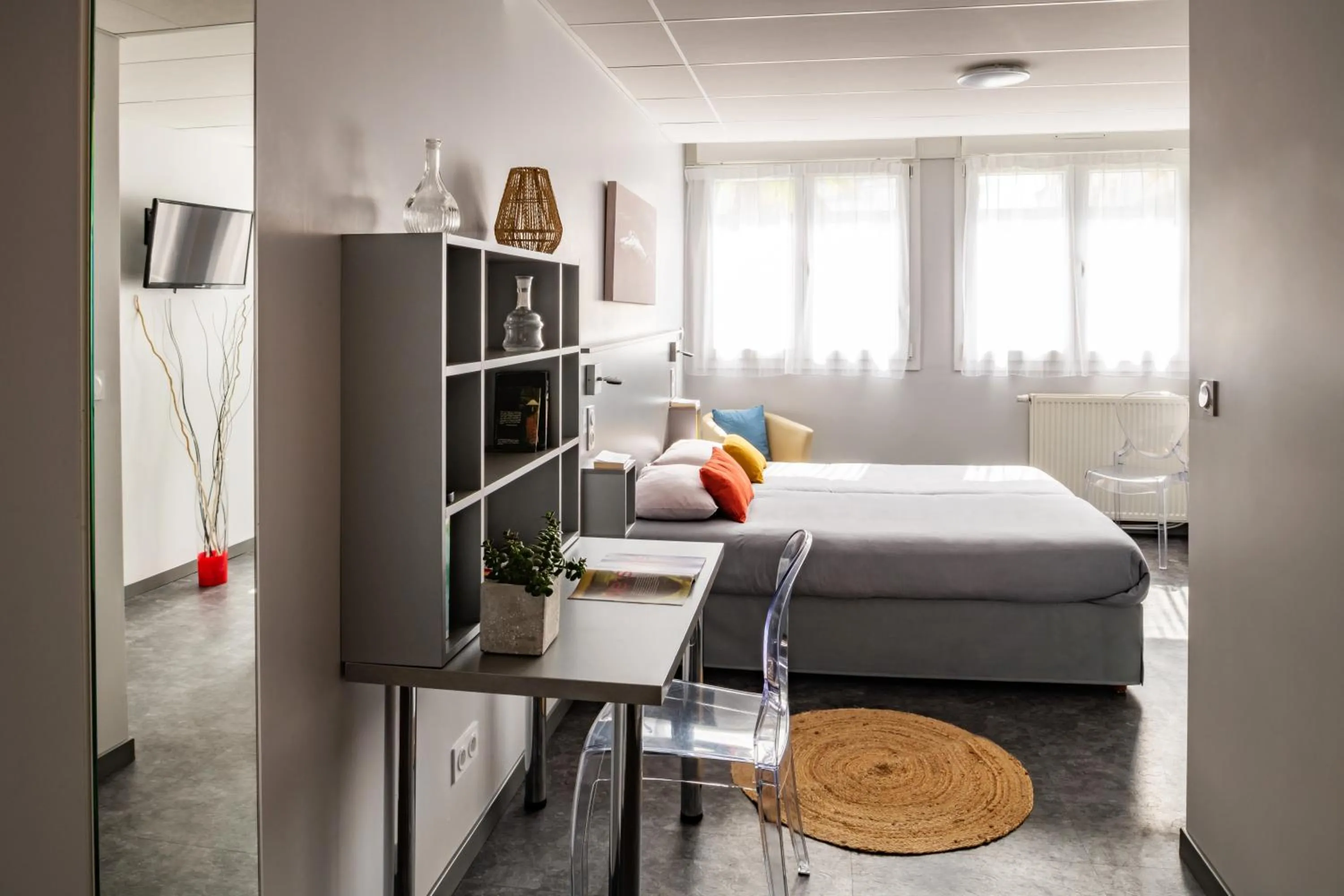 Photo of the whole room, Bed in Smartappart Lorient