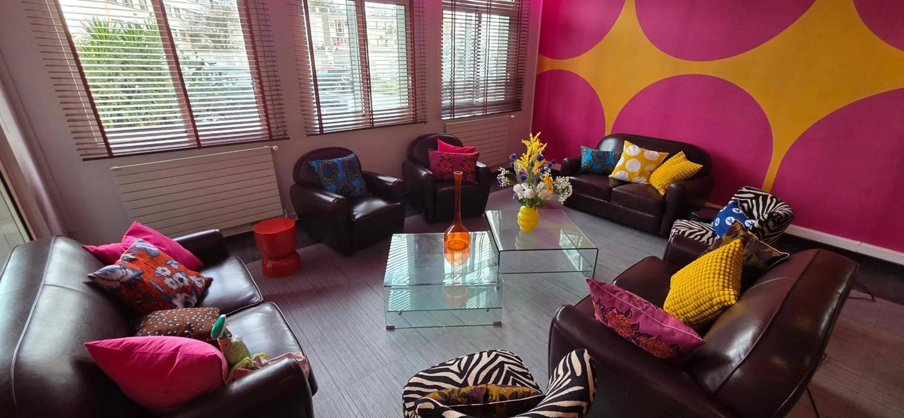 Seating area in Smartappart Lorient