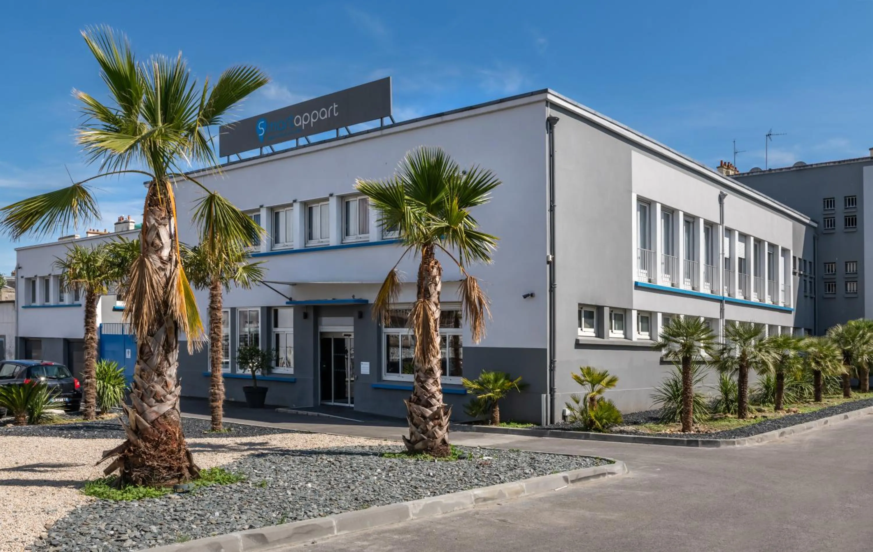 Property building in Smartappart Lorient