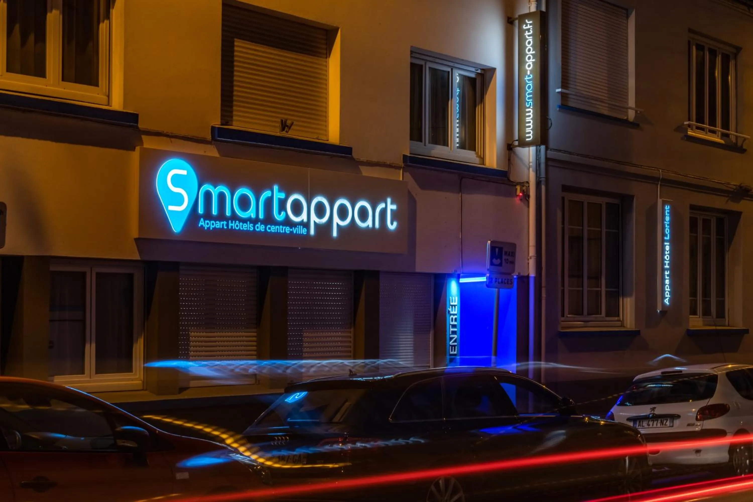 Property building in Smartappart Lorient