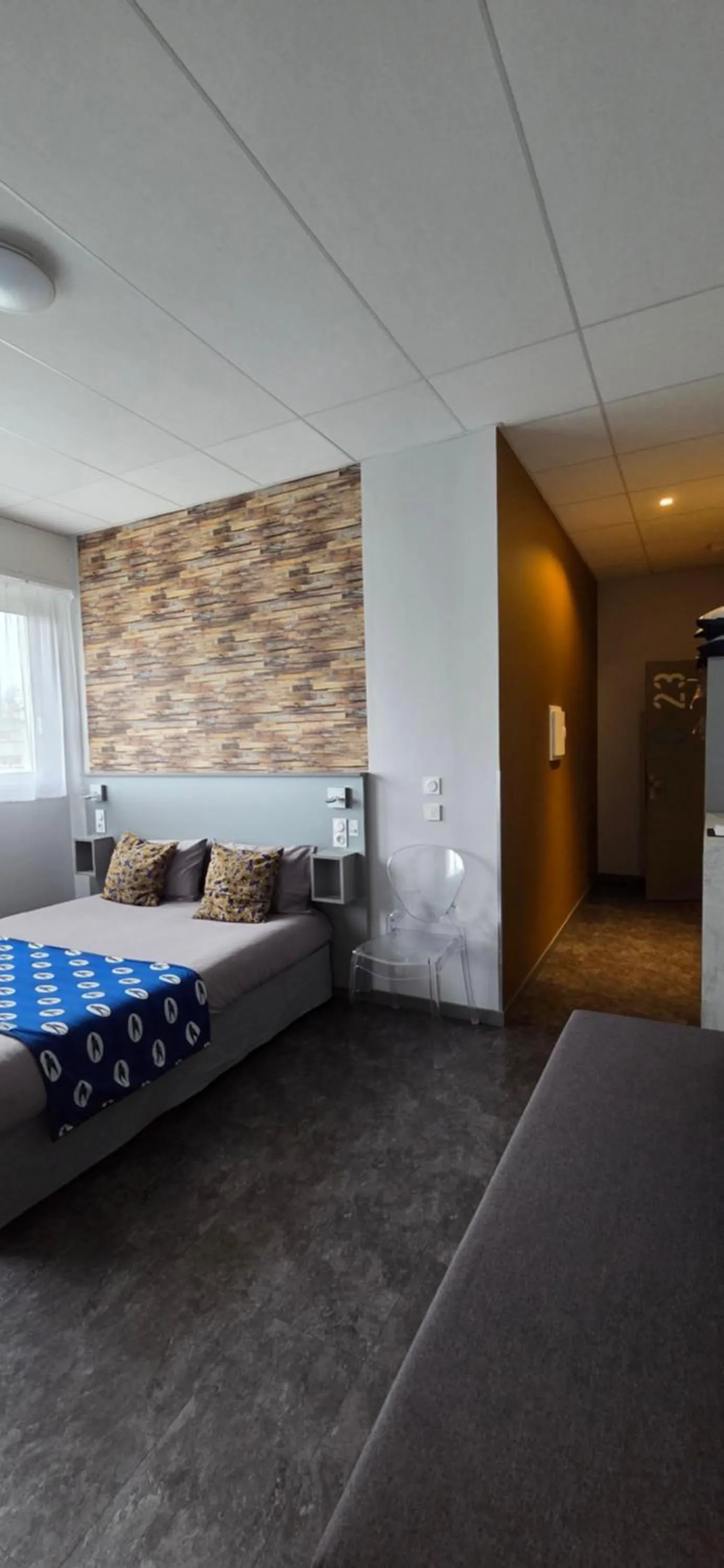 Photo of the whole room, Bed in Smartappart Lorient