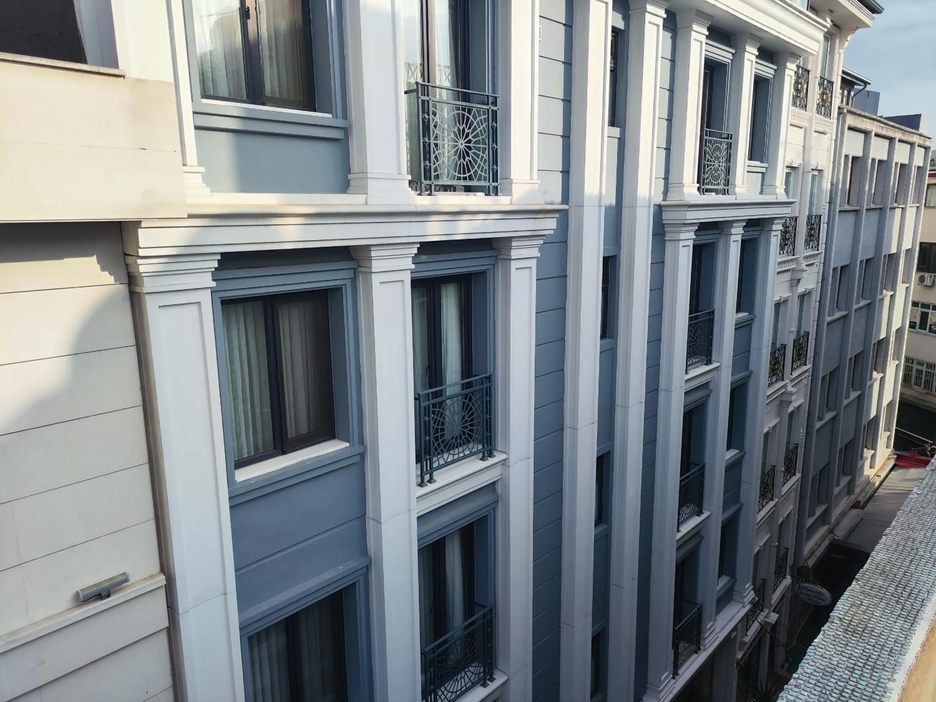 Property building in Hotel Esve Istanbul