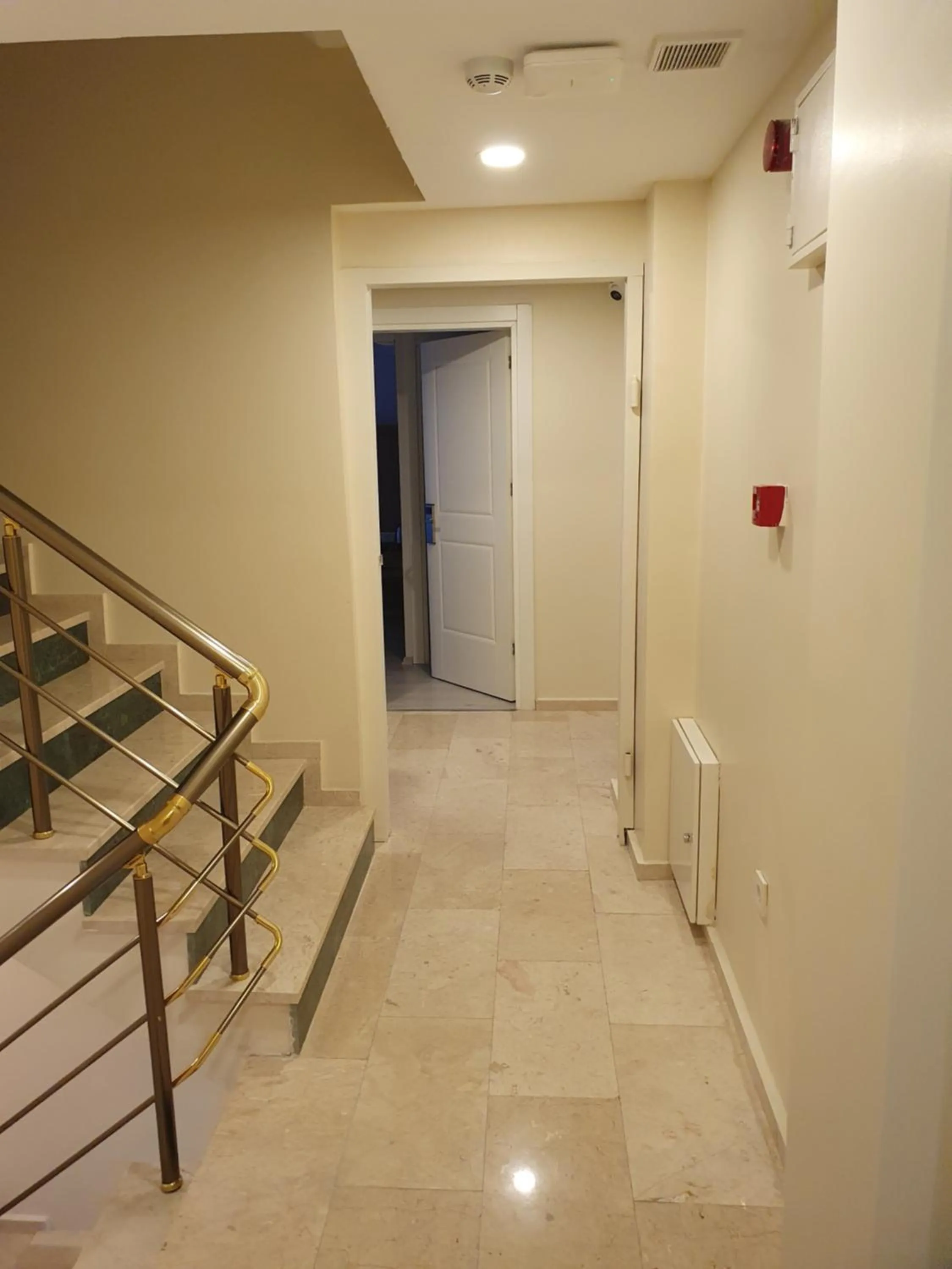 Floor plan in Hotel Esve Istanbul