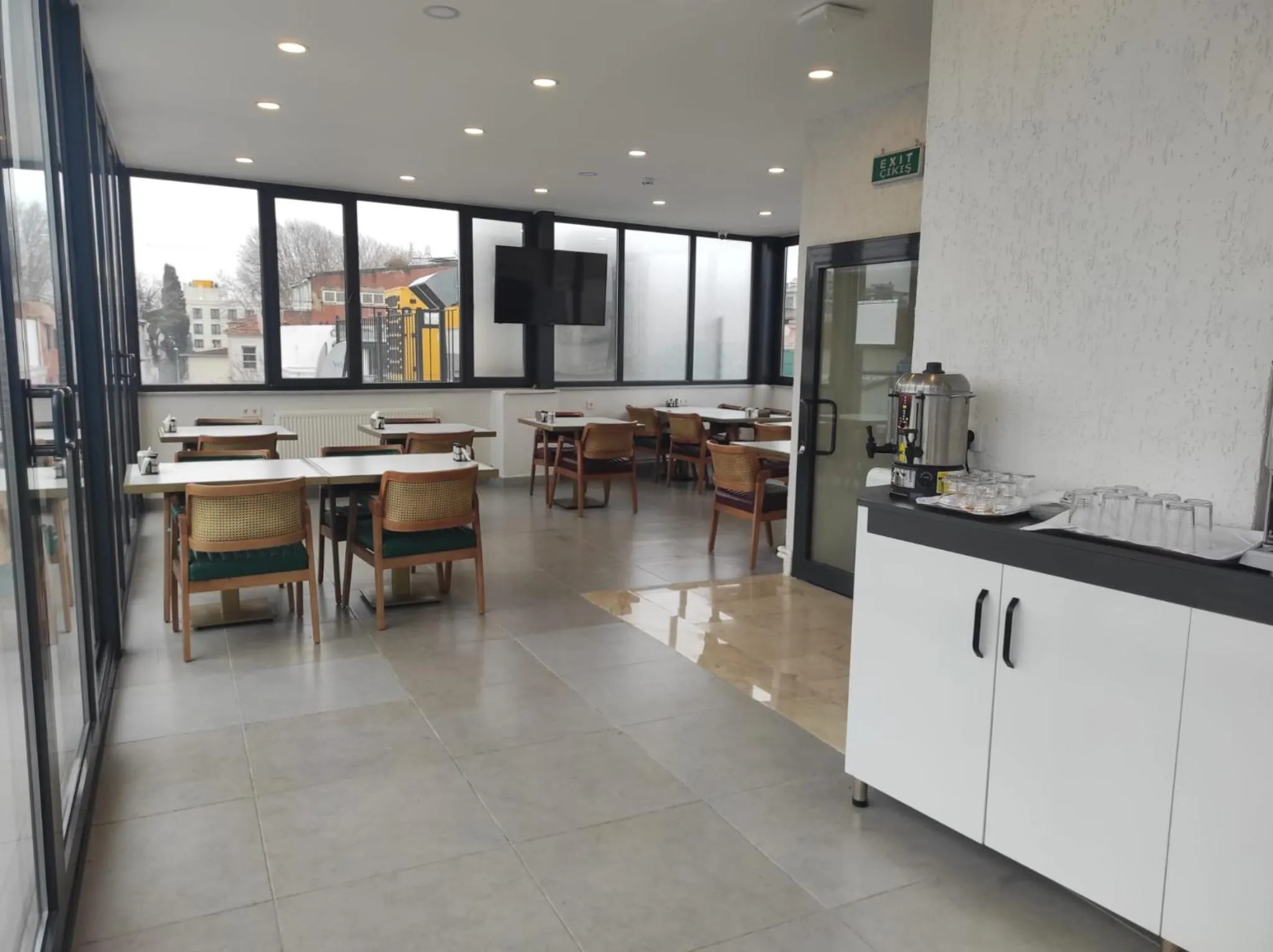 Breakfast in Hotel Esve Istanbul