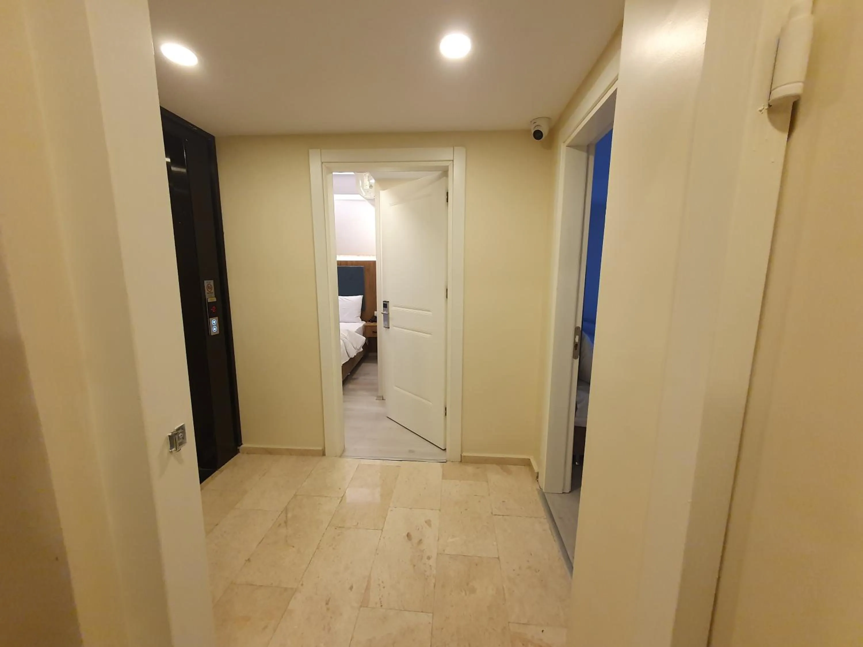 Floor plan in Hotel Esve Istanbul