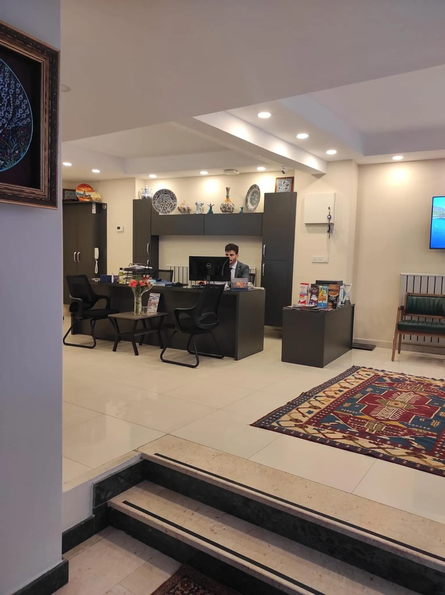 Lobby or reception in Hotel Esve Istanbul