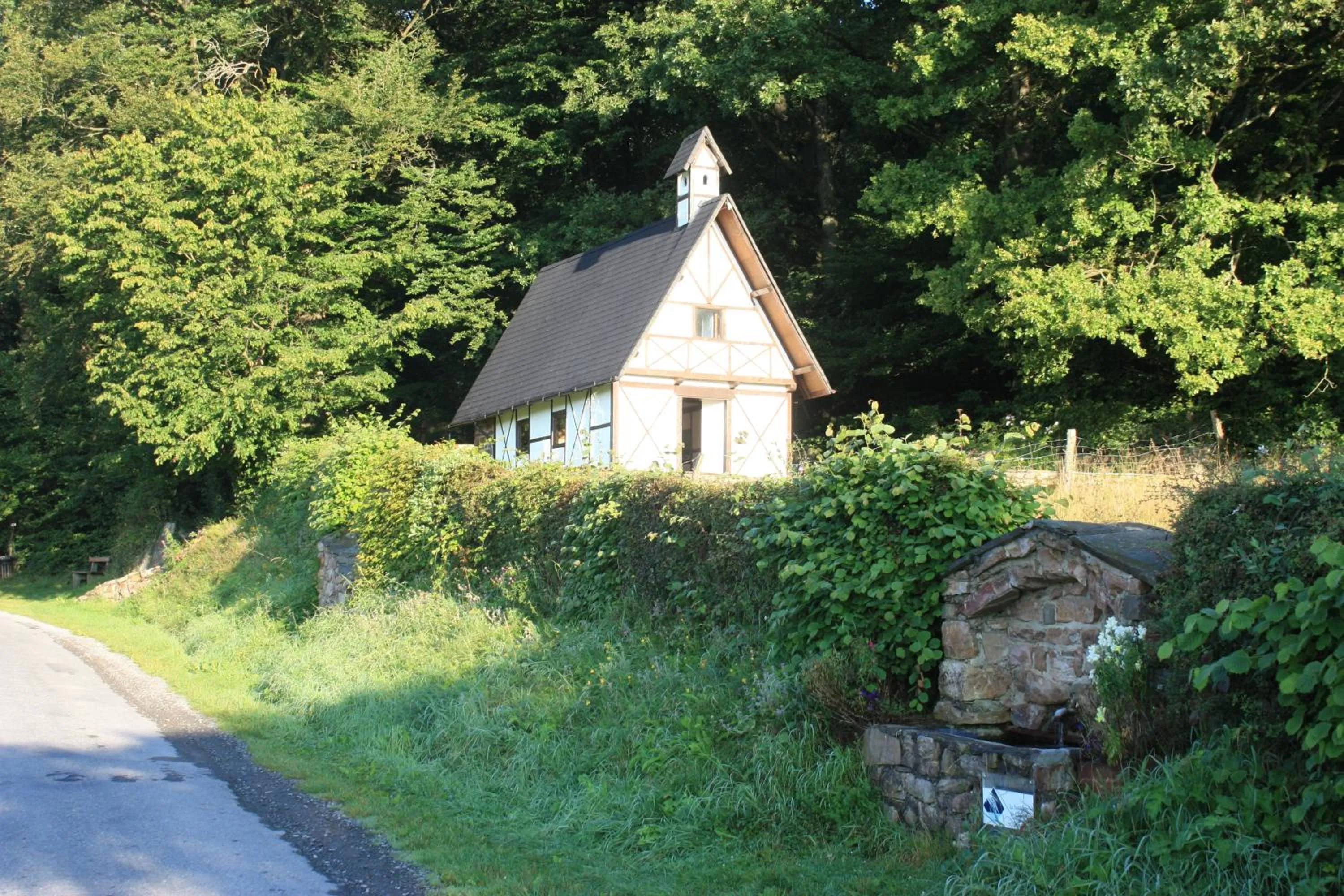 Property building in B&B Au coin des sources