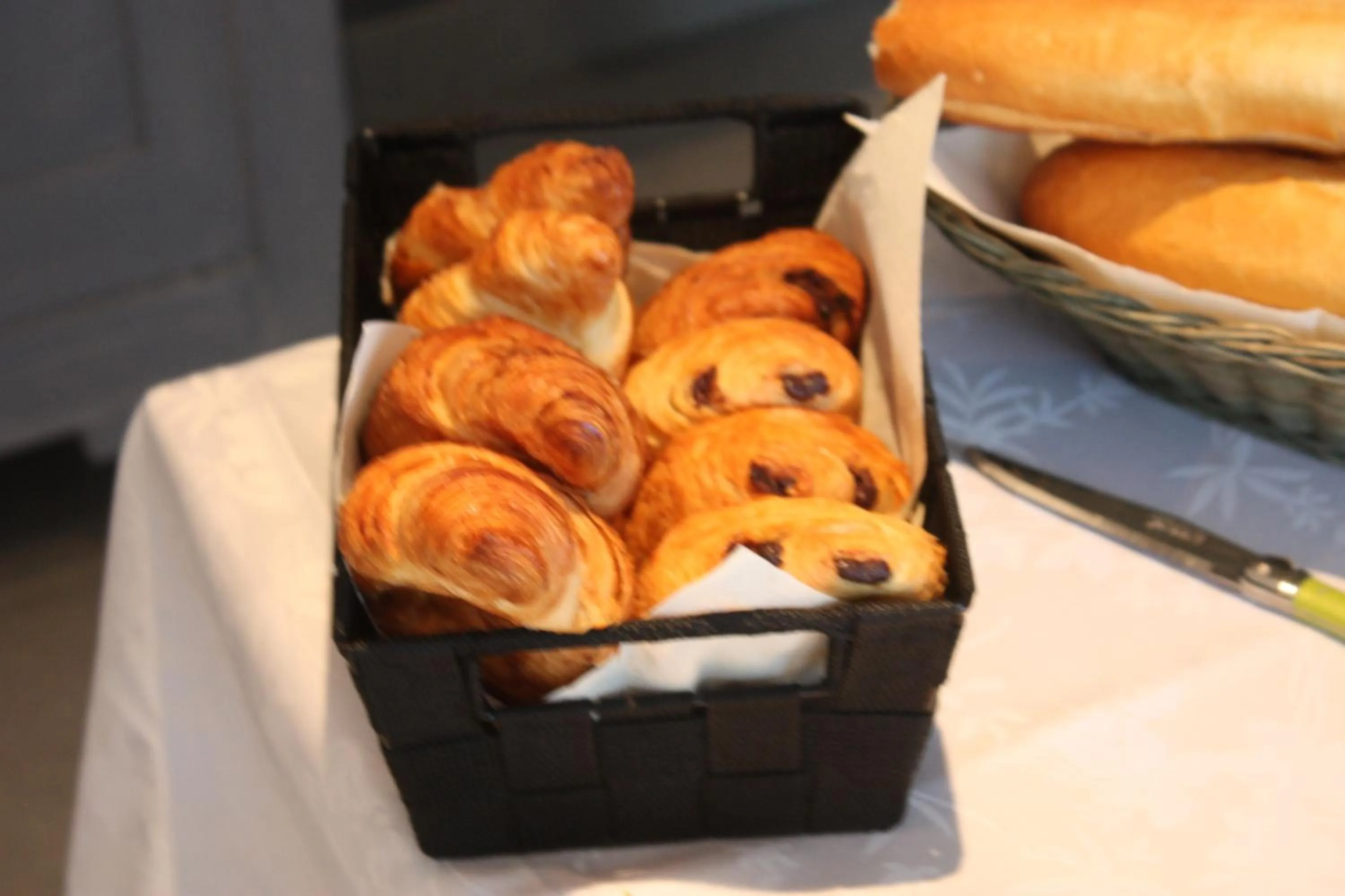 Food close-up in B&B Au coin des sources