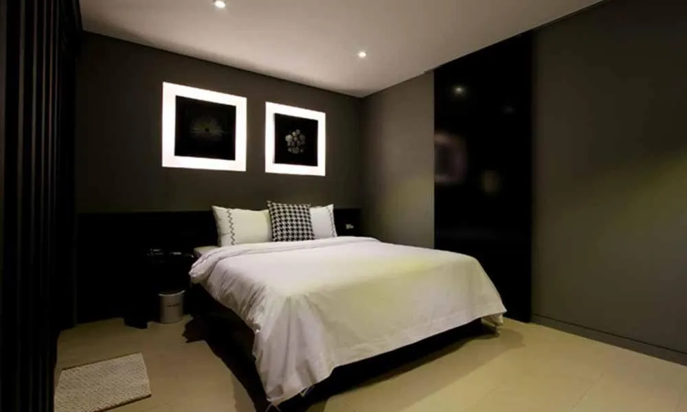 Photo of the whole room, Bed in Jeonju Mari Hotel